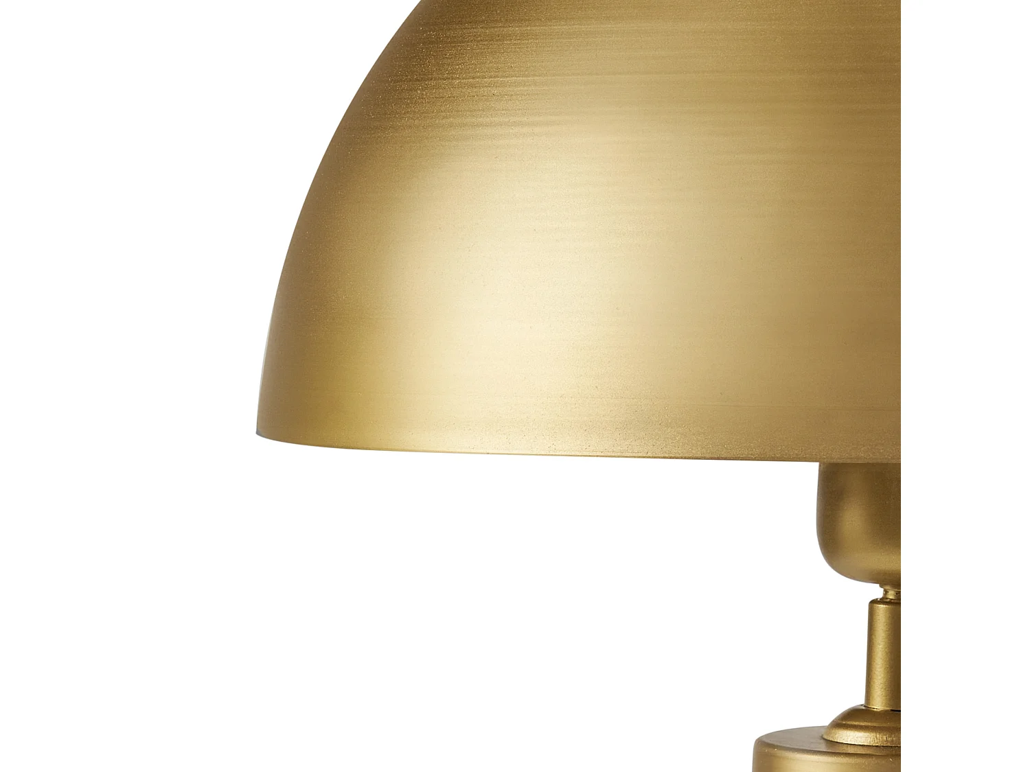 Lampa stołowa JALANGI Metal Mosiężny