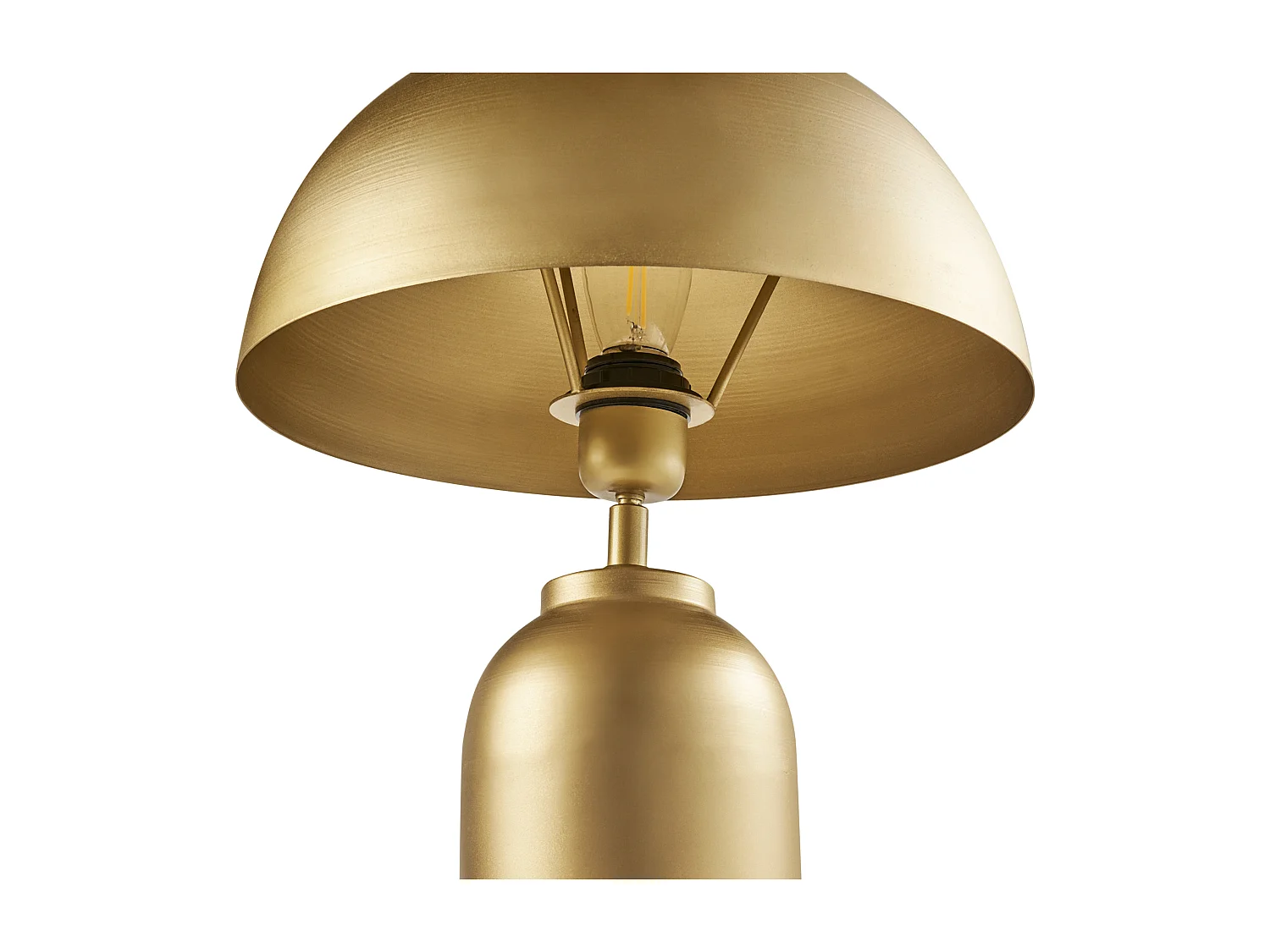 Lampada da tavolo JALANGI Metallo Ottone