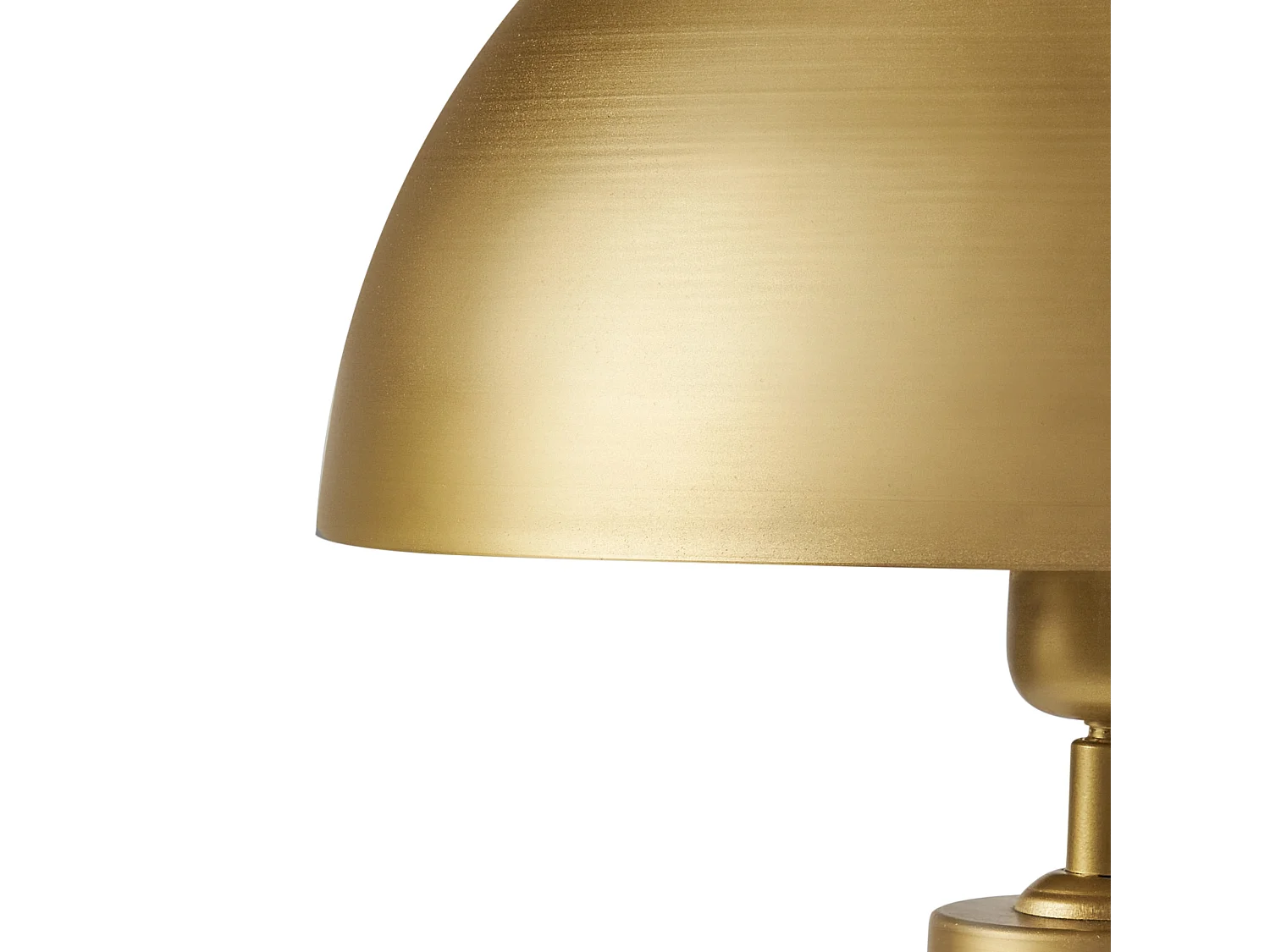 Lampada da tavolo JALANGI Metallo Ottone