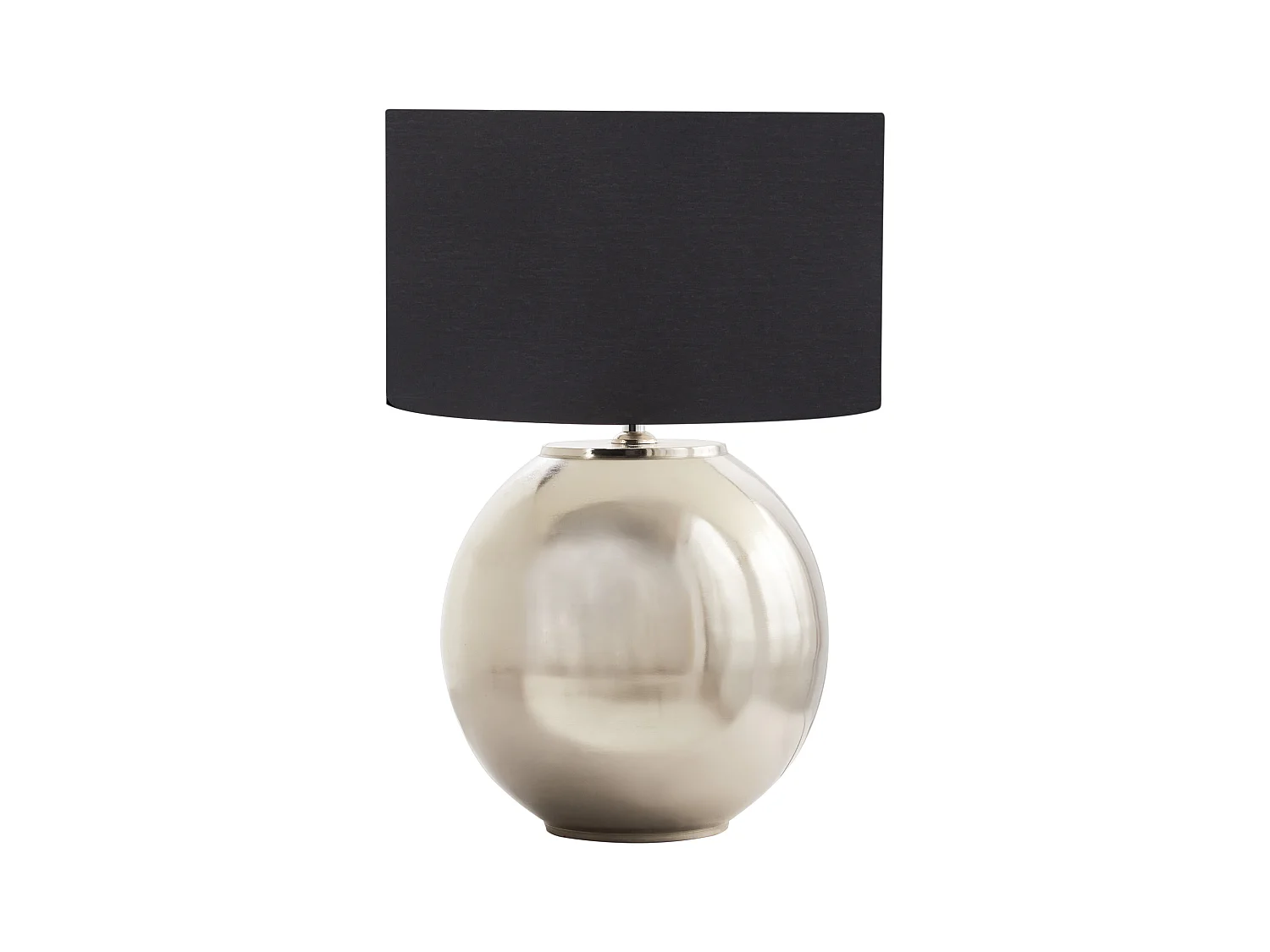 Lampe à poser SOBRAMATI Métal Argenté