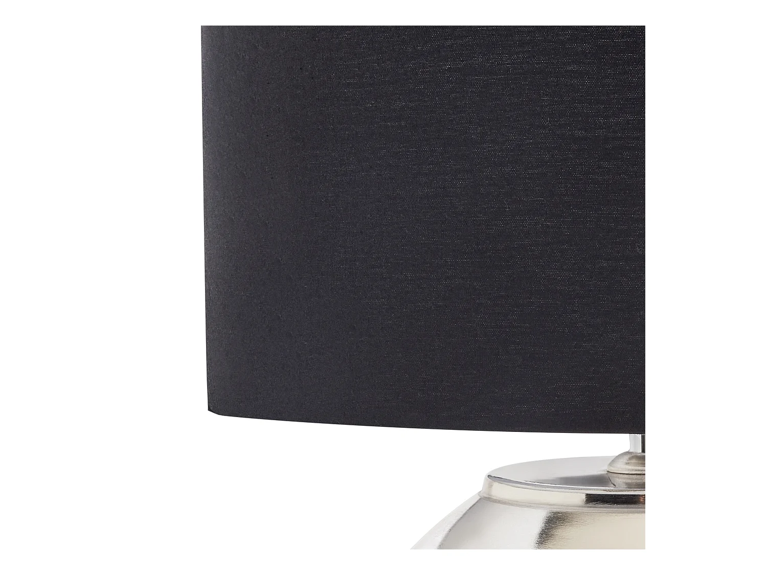 Lampe à poser SOBRAMATI Métal Argenté