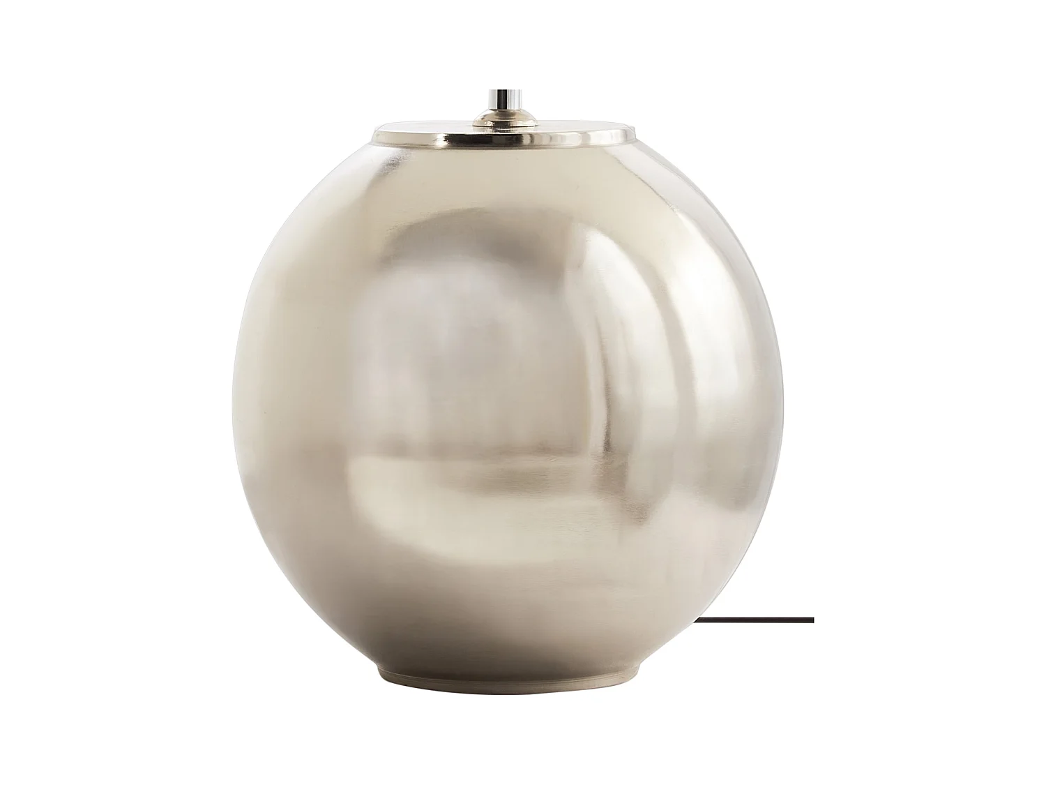 Lampe à poser SOBRAMATI Métal Argenté