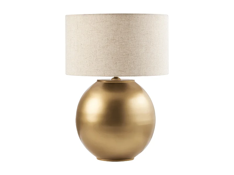 Lampe à poser SOBRAMATI Métal Laiton