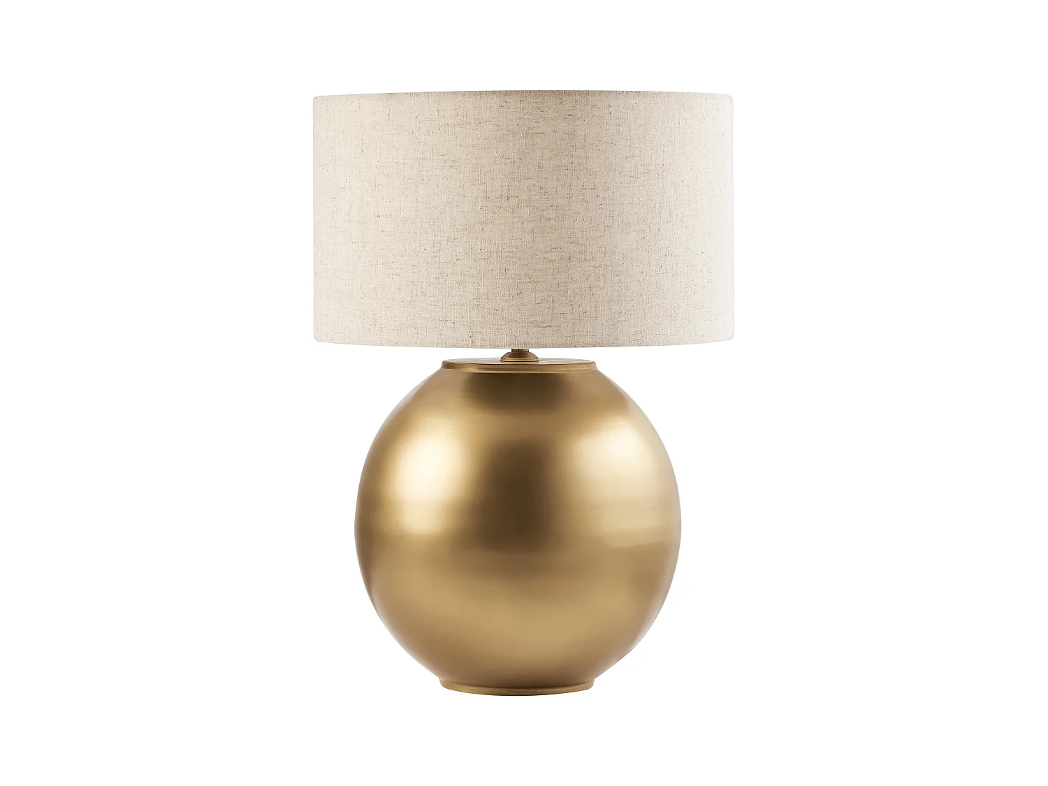 Lampe à poser SOBRAMATI Métal Laiton