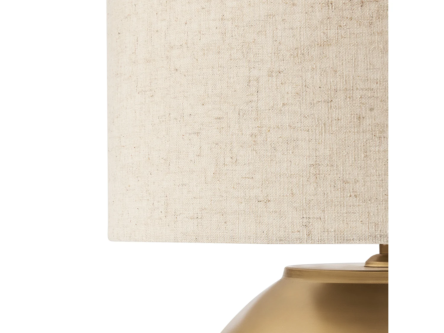 Lampe à poser SOBRAMATI Métal Laiton