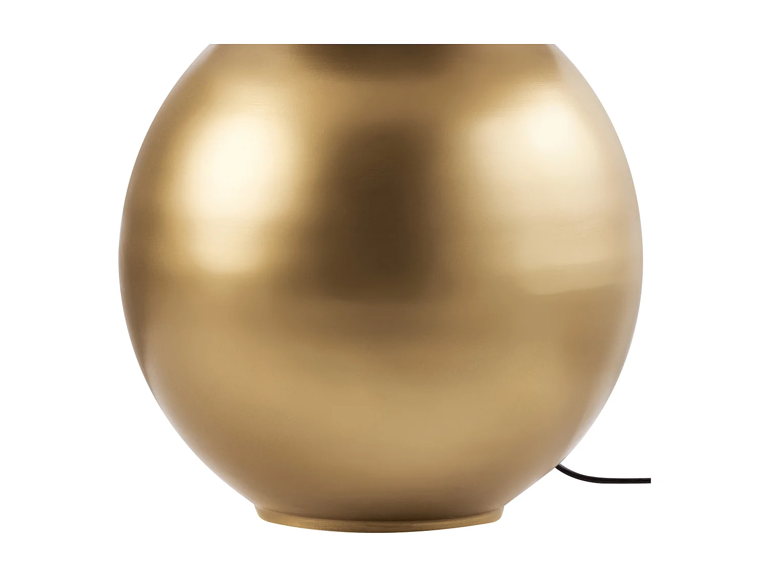 Lampe à poser SOBRAMATI Métal Laiton