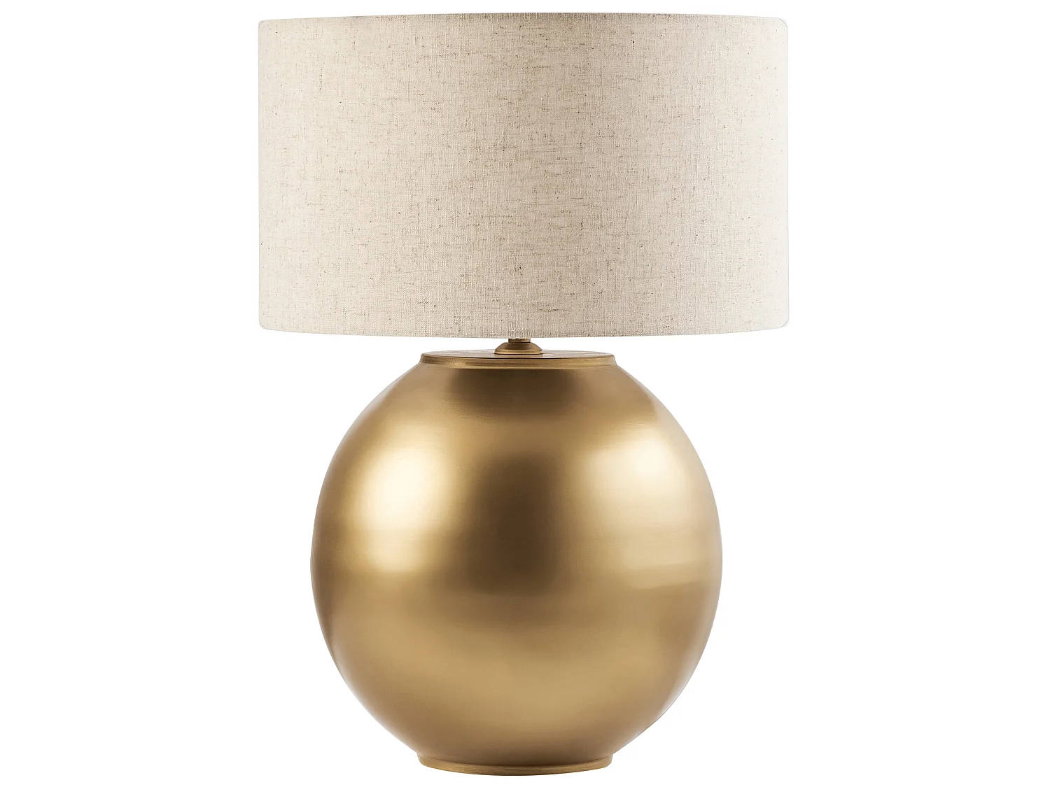 Lampe à poser SOBRAMATI Métal Laiton