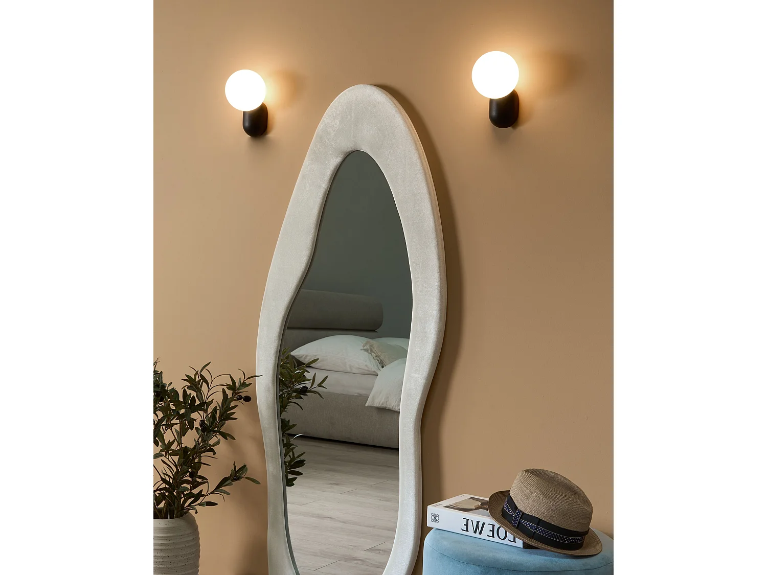 Lot de 2 lampes murales HELME Noir