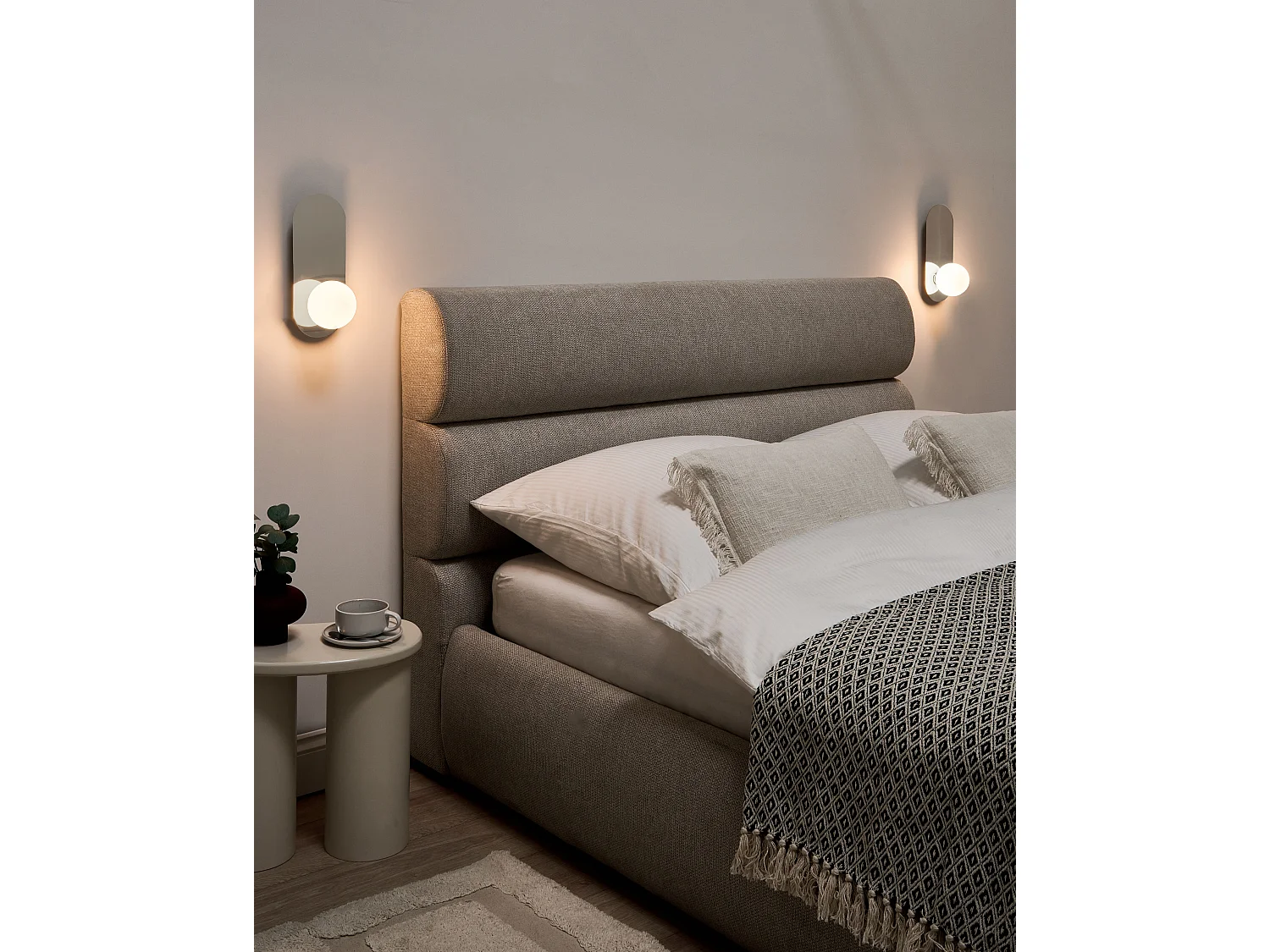 Lot de 2 lampes murales LEISI Argenté