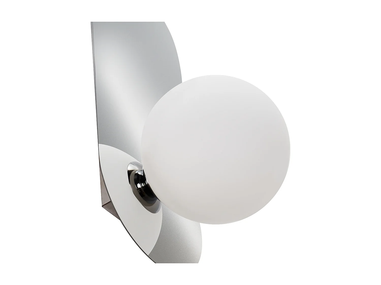 Lot de 2 lampes murales LEISI Argenté