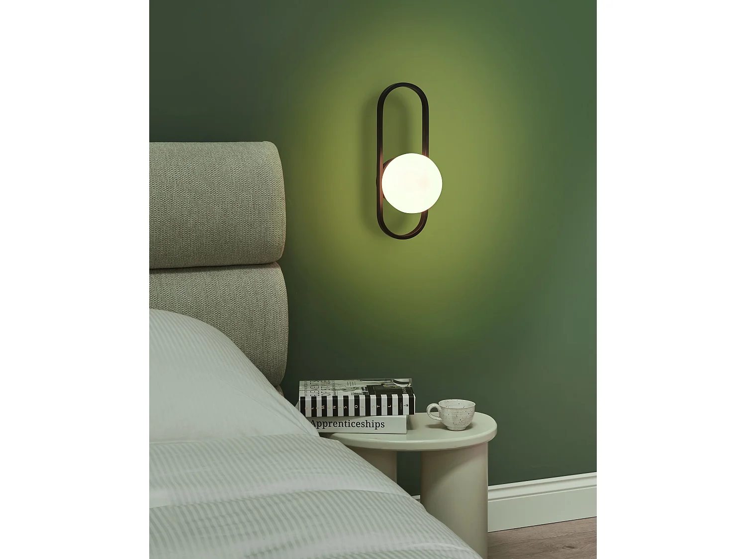 Wandlamp VARDI Metaal Zwart