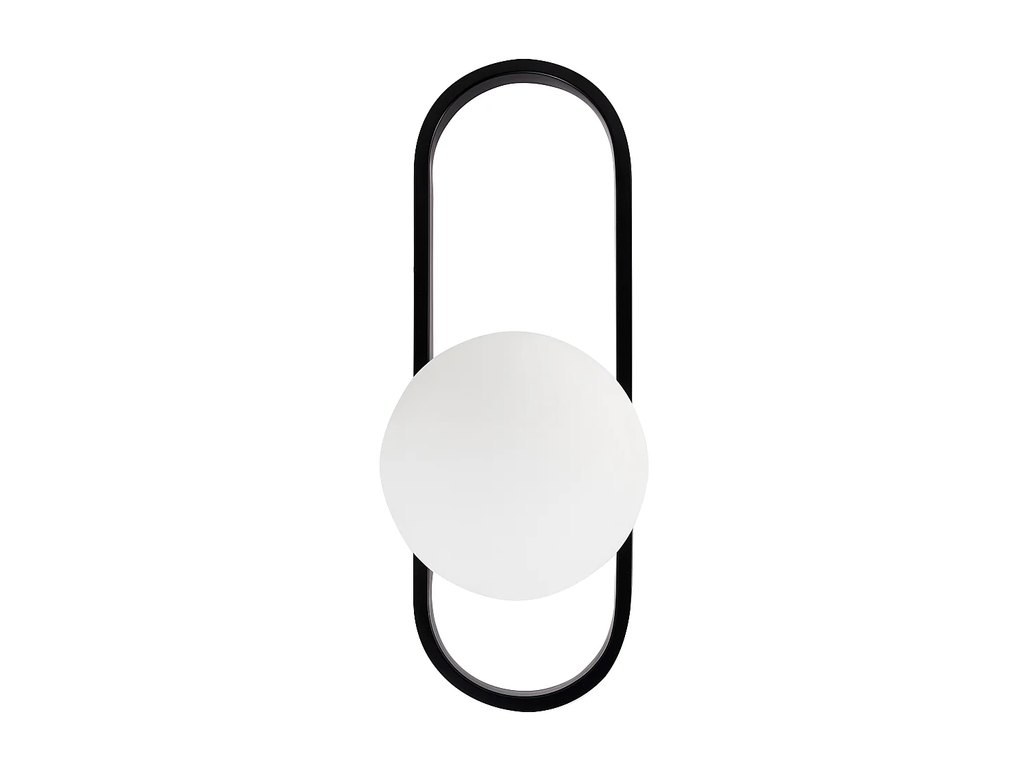 Lampe murale VARDI Métal Noir