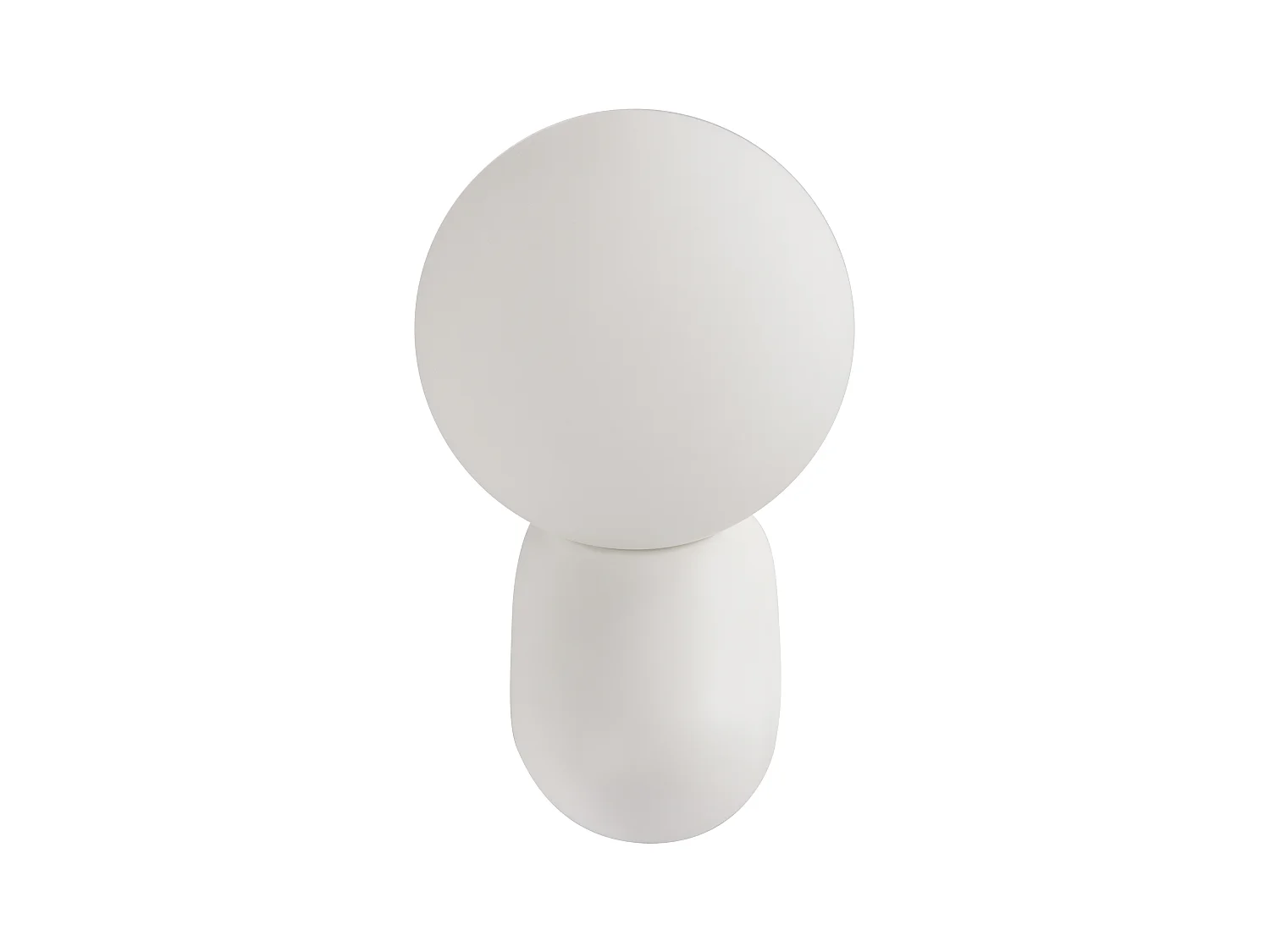 Set di 2 lampade da parete HELME Bianco