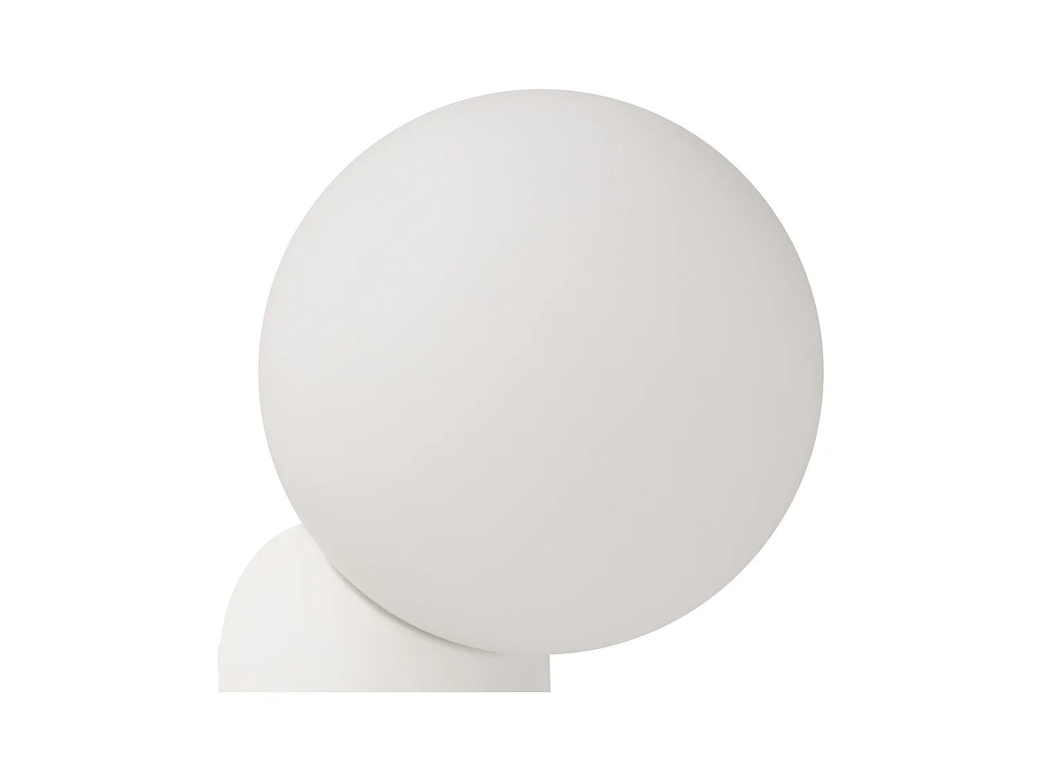 Set di 2 lampade da parete HELME Bianco