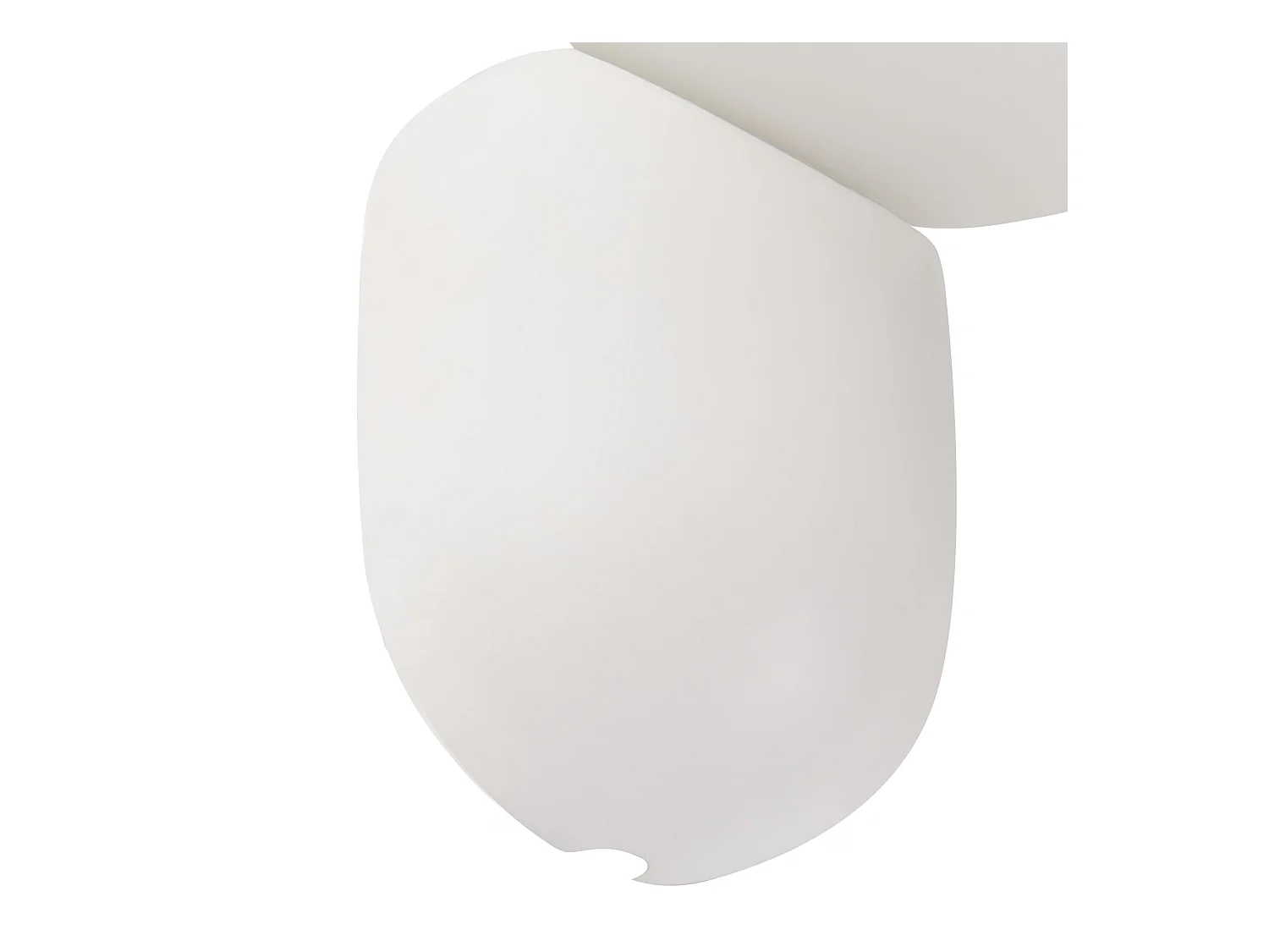 Set di 2 lampade da parete HELME Bianco