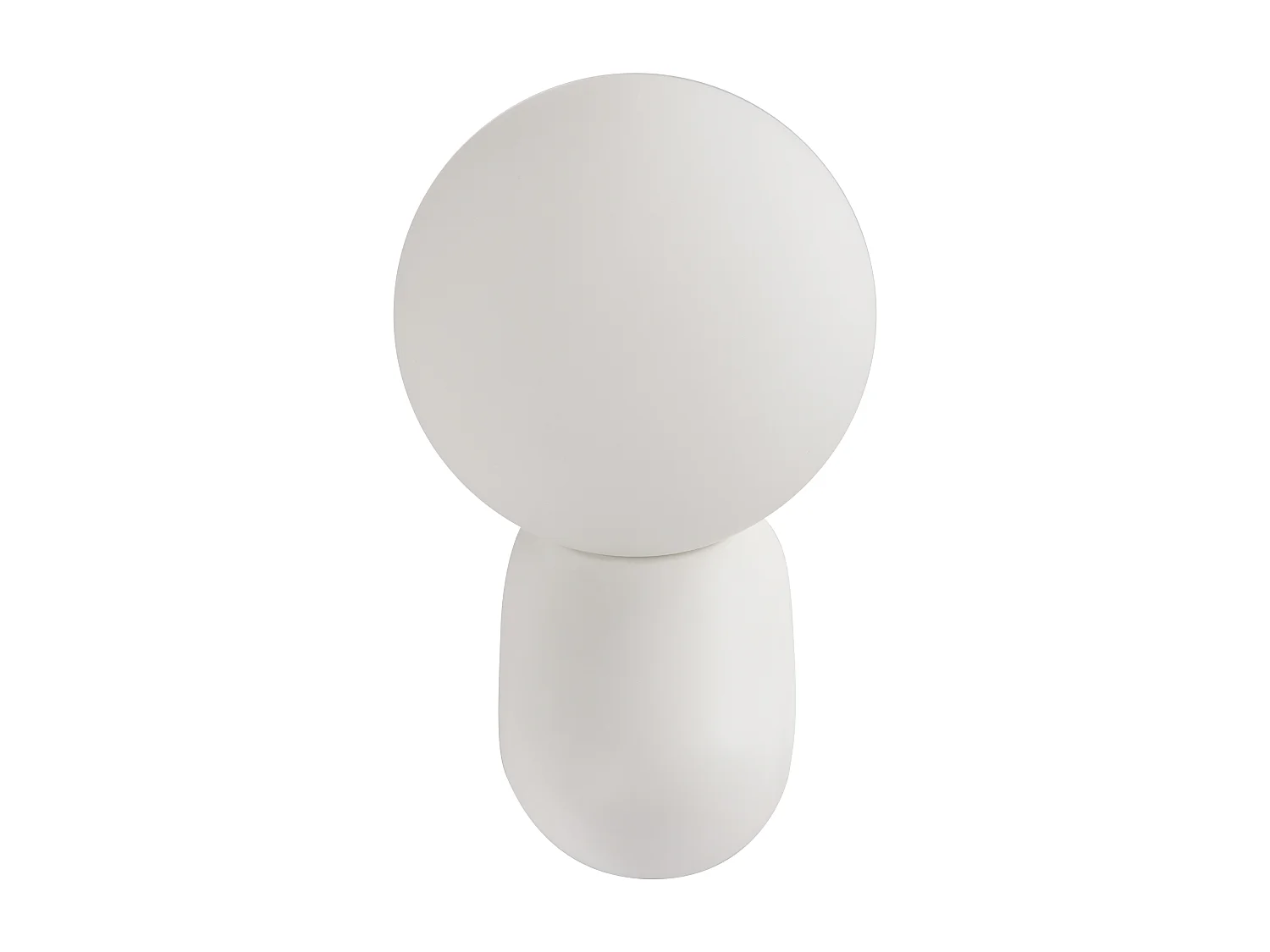 Set di 2 lampade da parete HELME Bianco