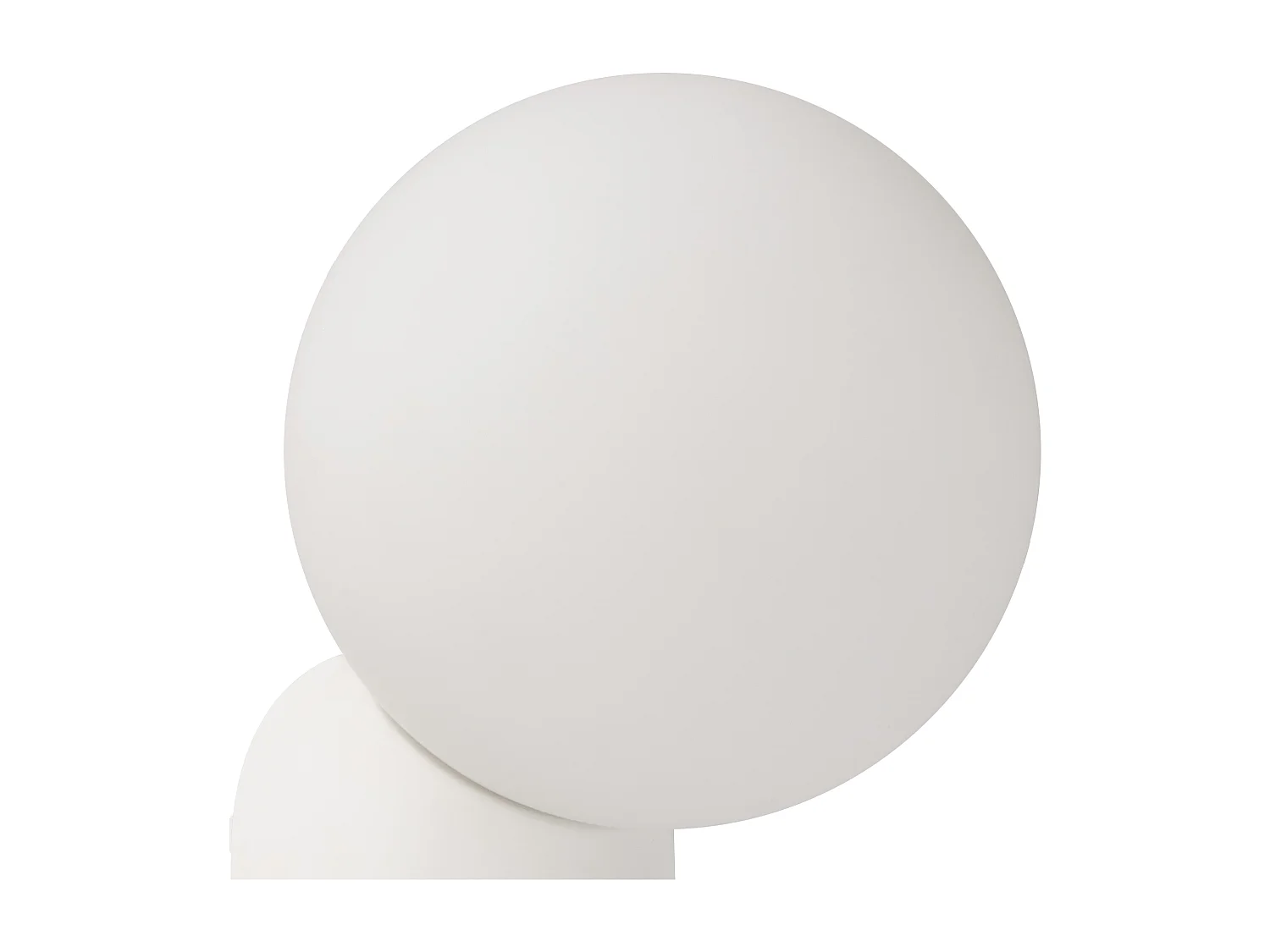 Set di 2 lampade da parete HELME Bianco