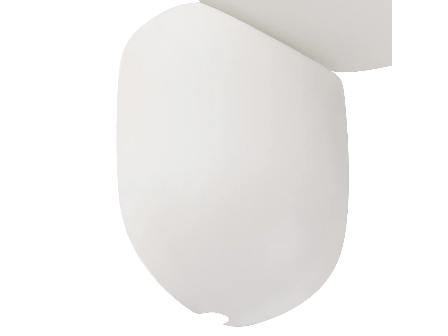 Lot de 2 lampes murales HELME Blanc