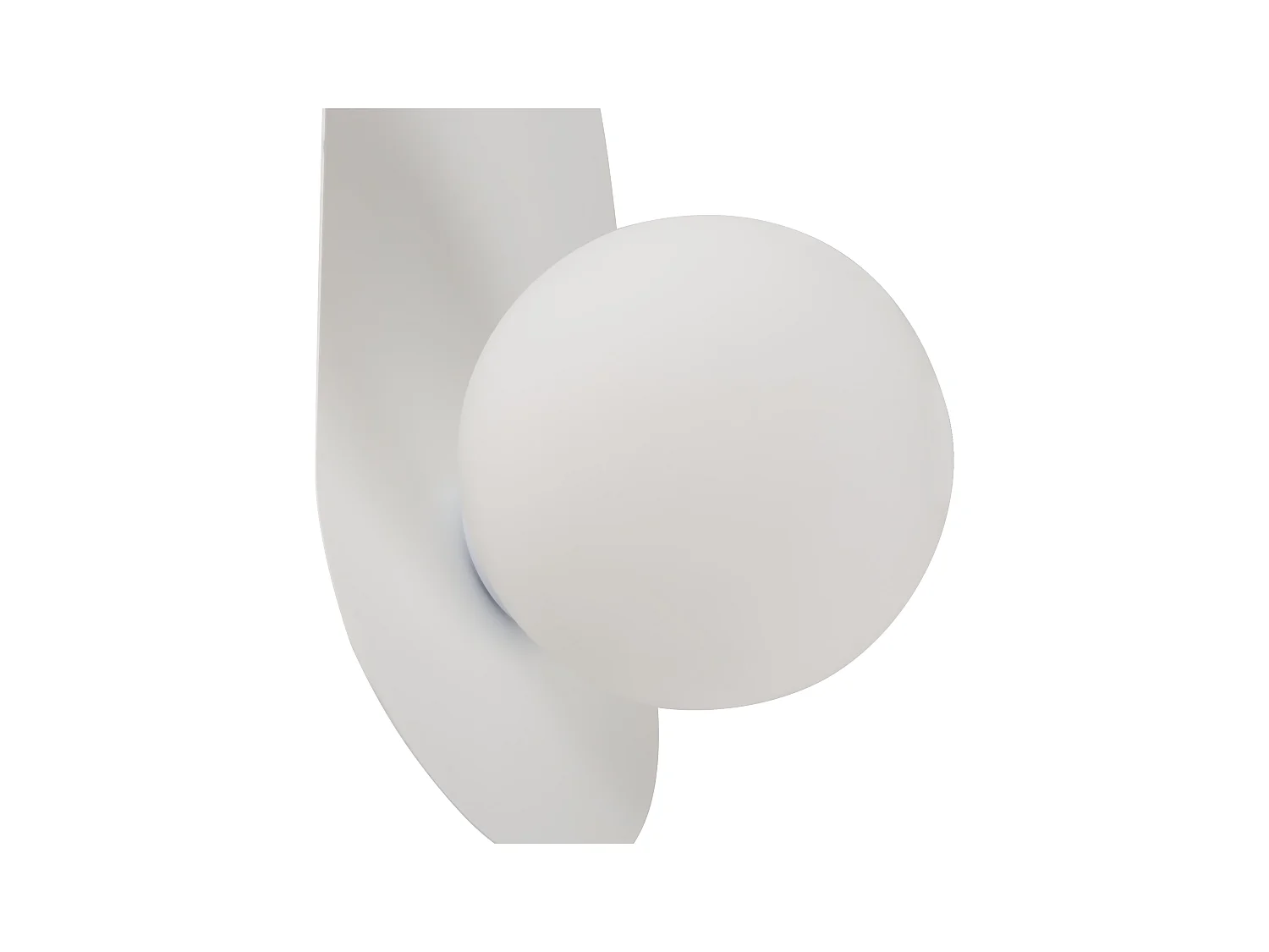 Set van 2 wandlampen LEISI Wit