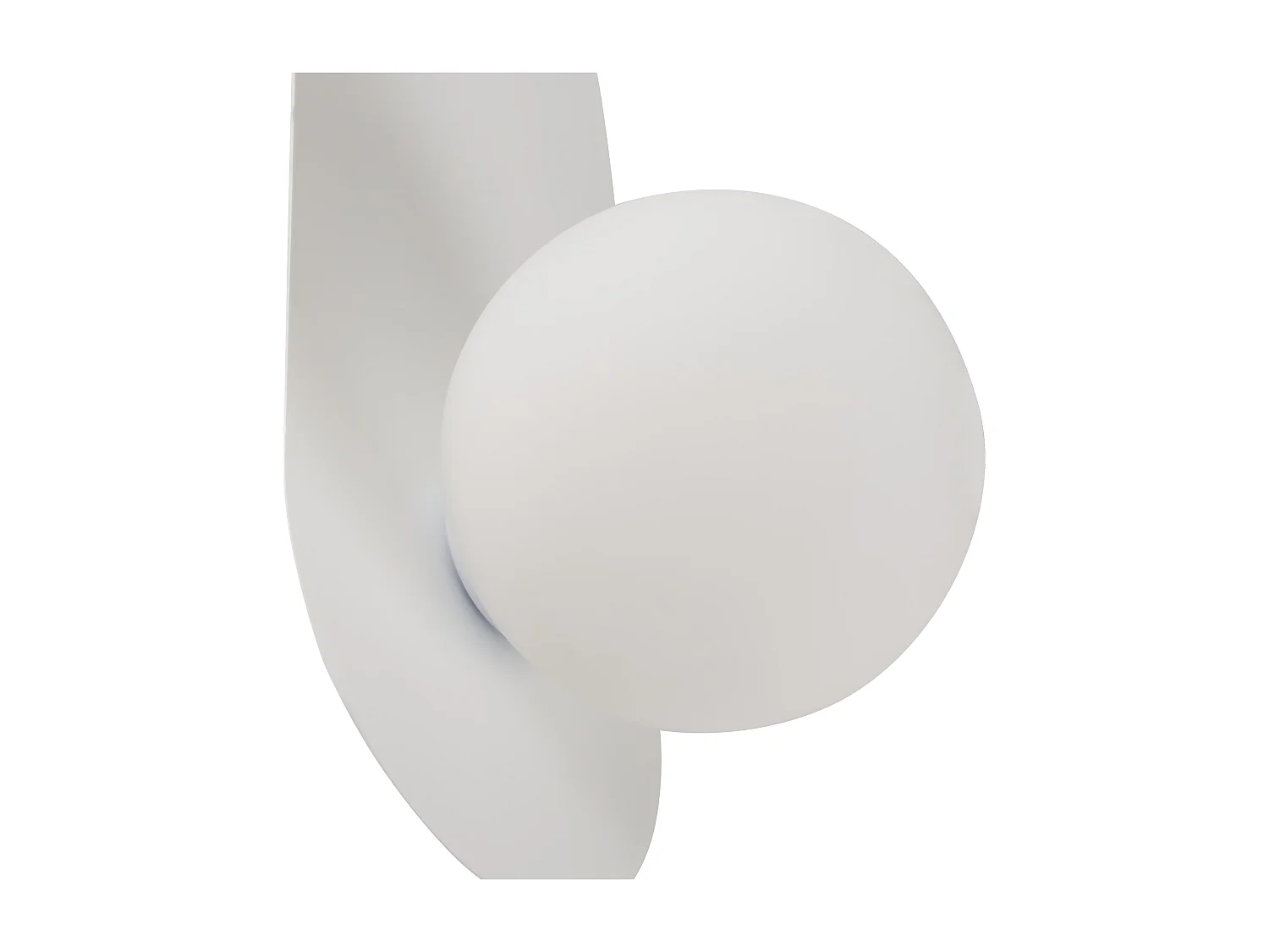 Lot de 2 lampes murales LEISI Blanc