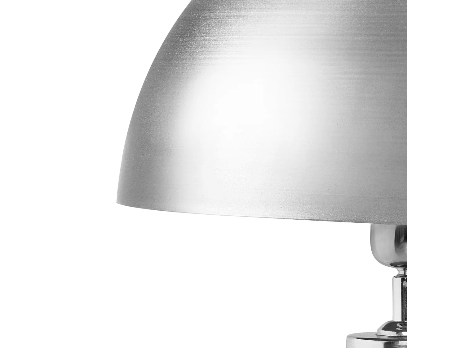 Candeeiro de mesa JALANGI Metal Prateado