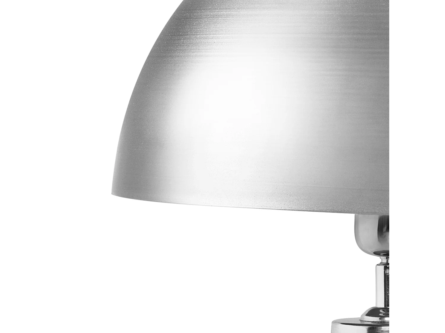 Lampe à poser JALANGI Métal Argenté