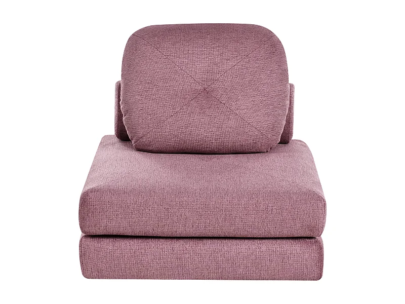 Sofa rozkładana jednoosobowa OLDEN Różowy