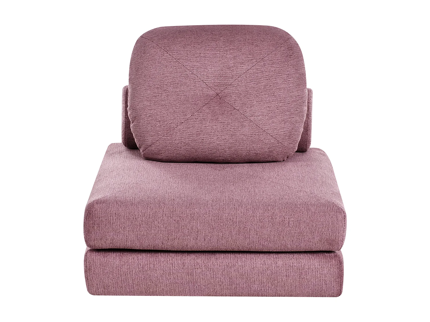 Sofa rozkładana jednoosobowa OLDEN Różowy