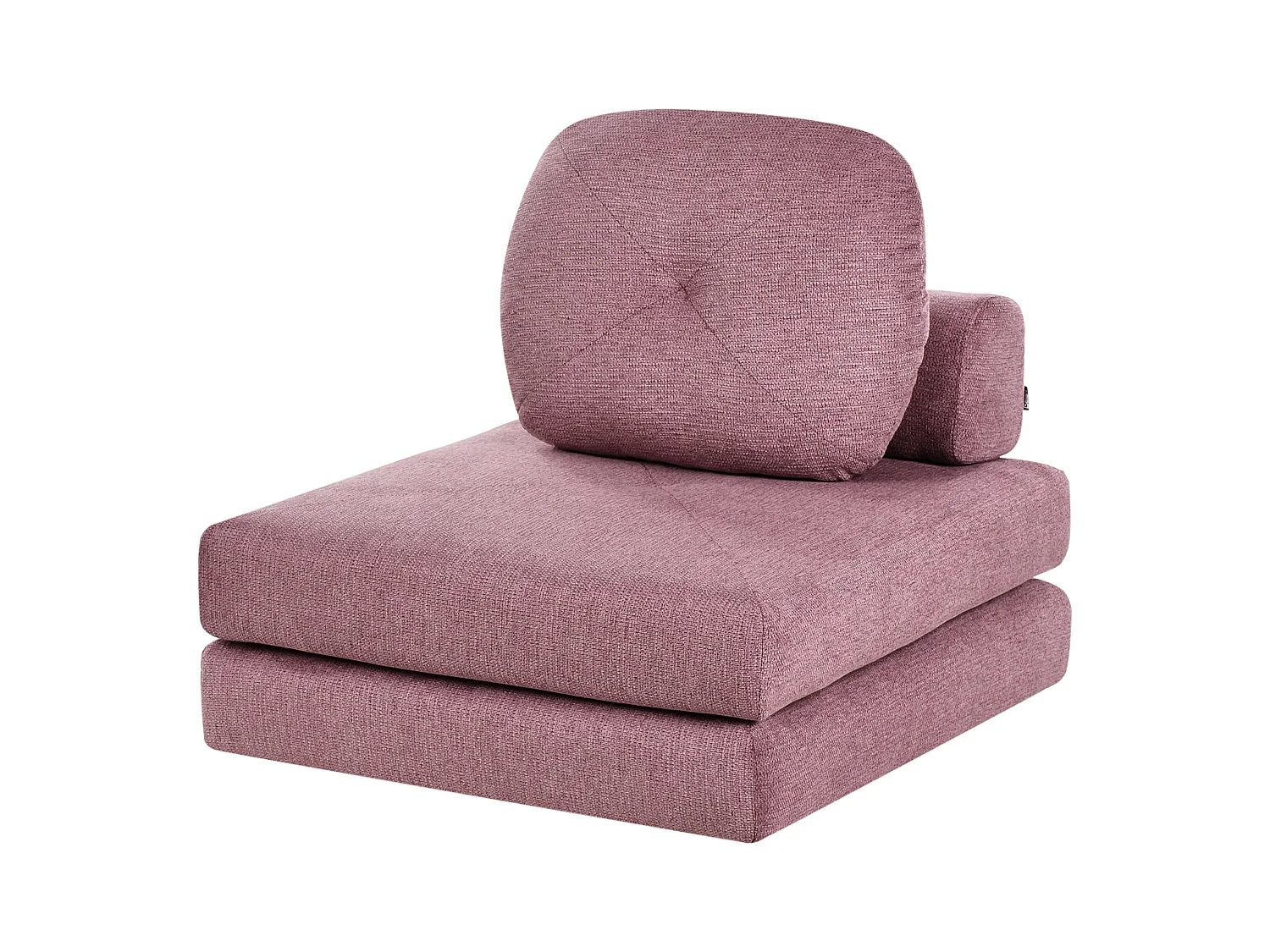 Sofa rozkładana jednoosobowa OLDEN Różowy