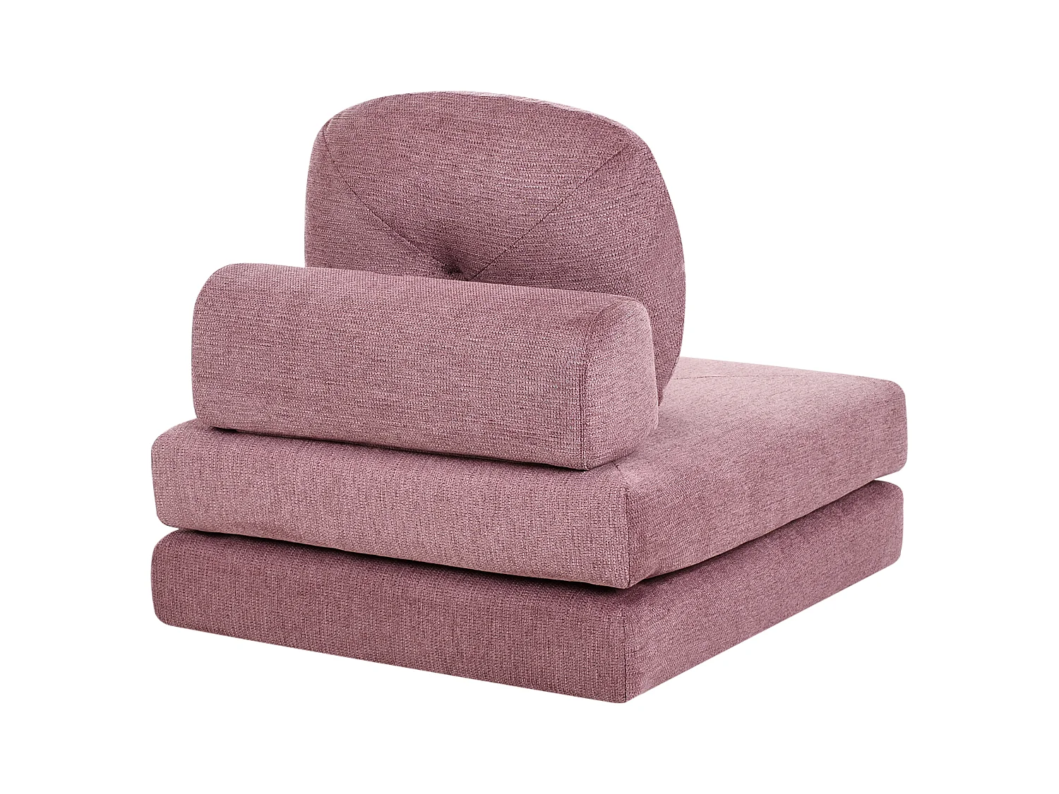 Sofa rozkładana jednoosobowa OLDEN Różowy