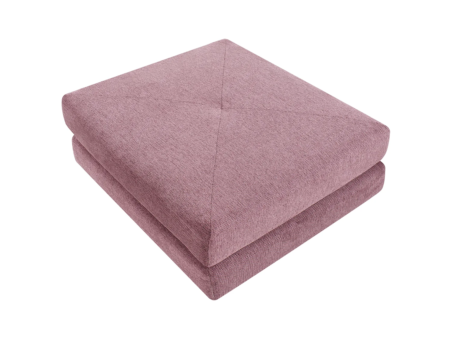 Sofa rozkładana jednoosobowa OLDEN Różowy