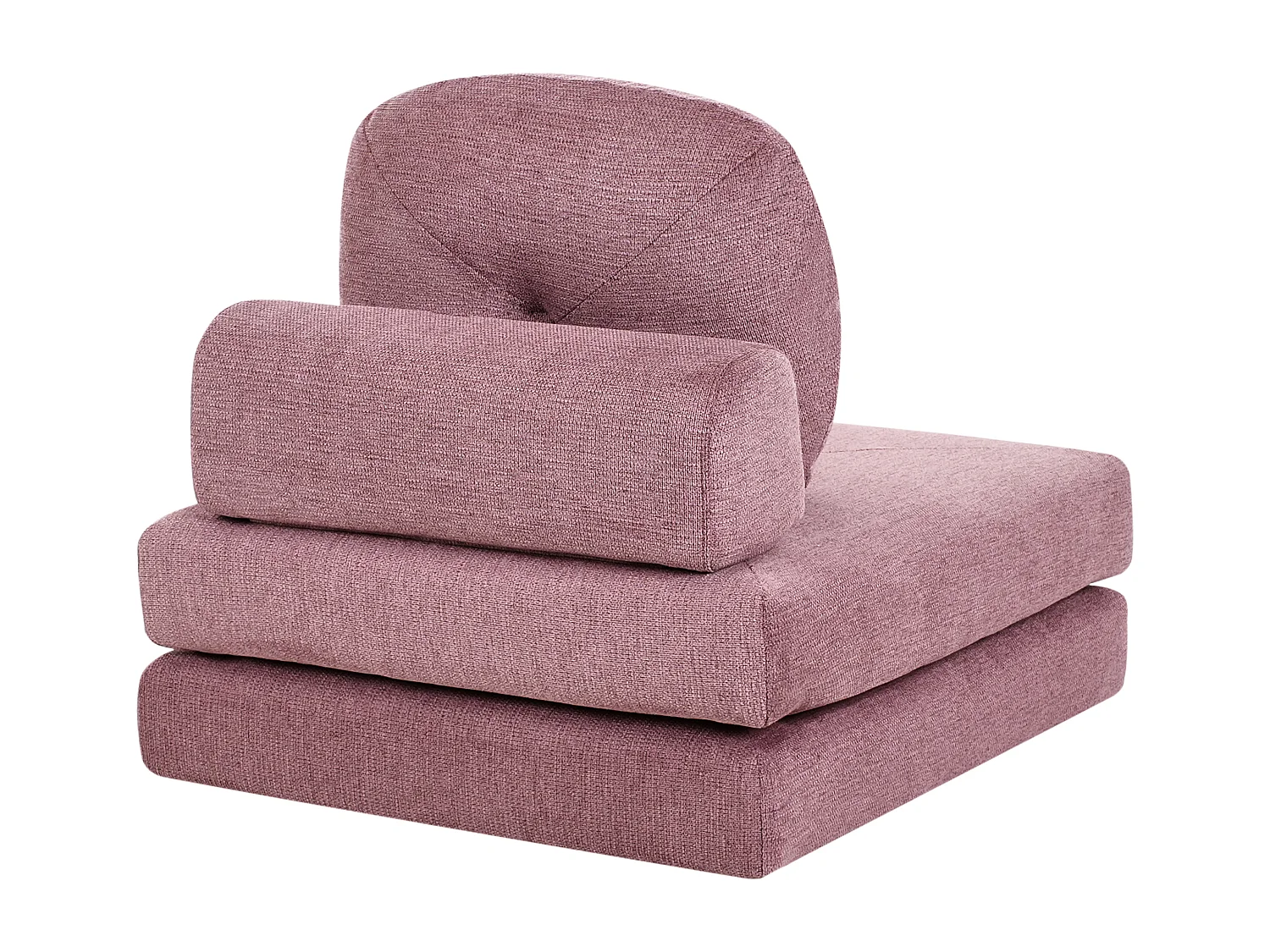 1-Sitzer Schlafsofa OLDEN Stoff Rosa