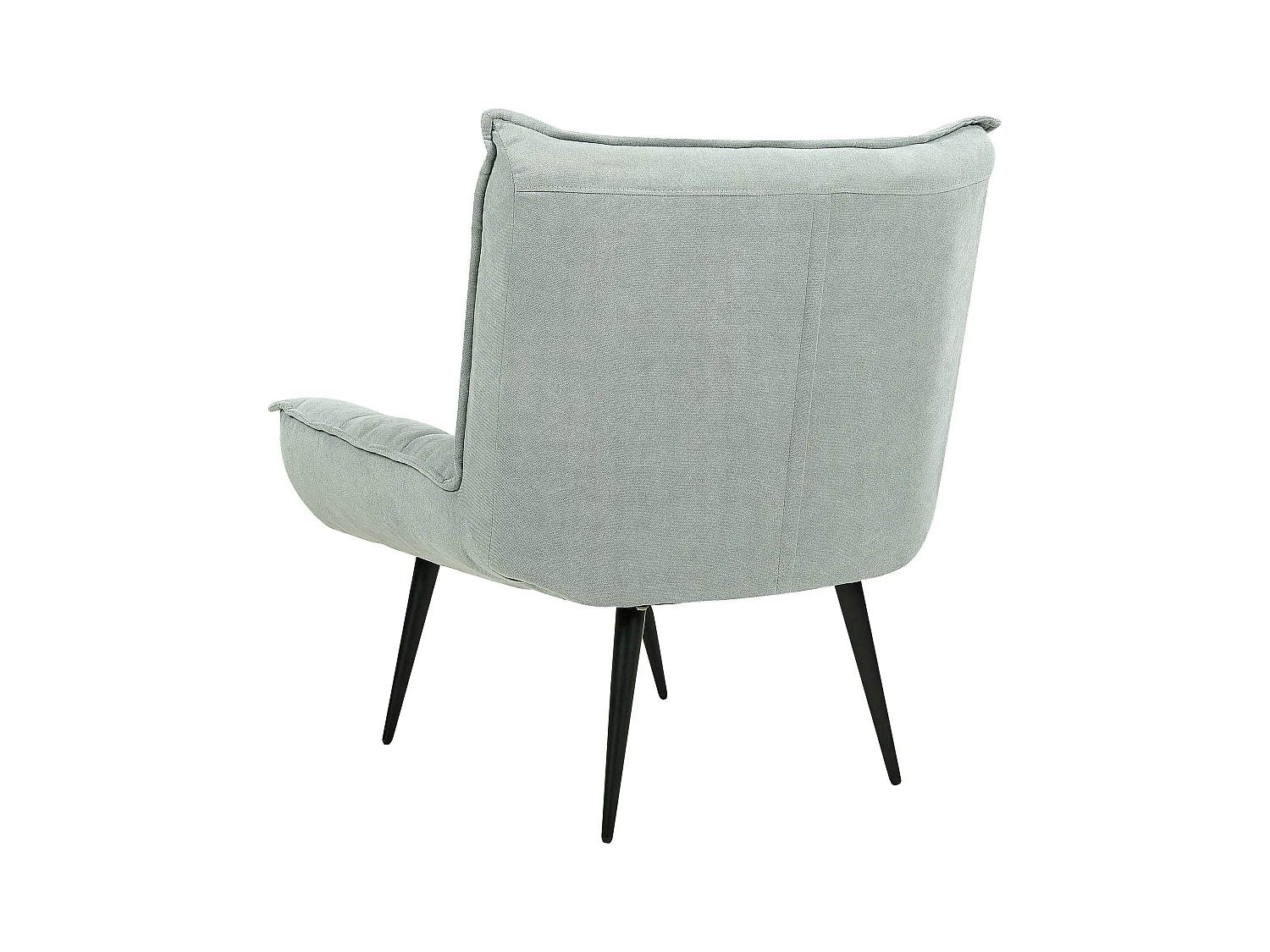 Fauteuil ALVESTA Stof Mintgroen