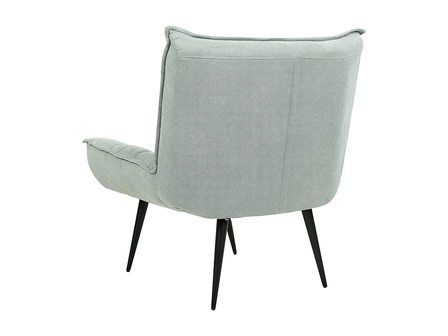 Fauteuil ALVESTA Tissu Vert menthe