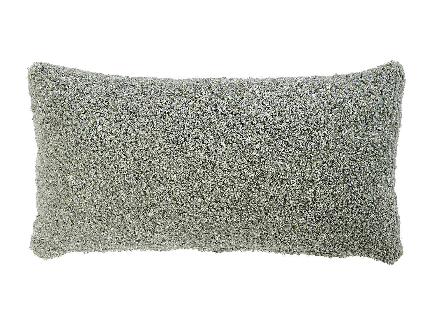 Fauteuil OTSBY II avec coussin Bouclé Vert