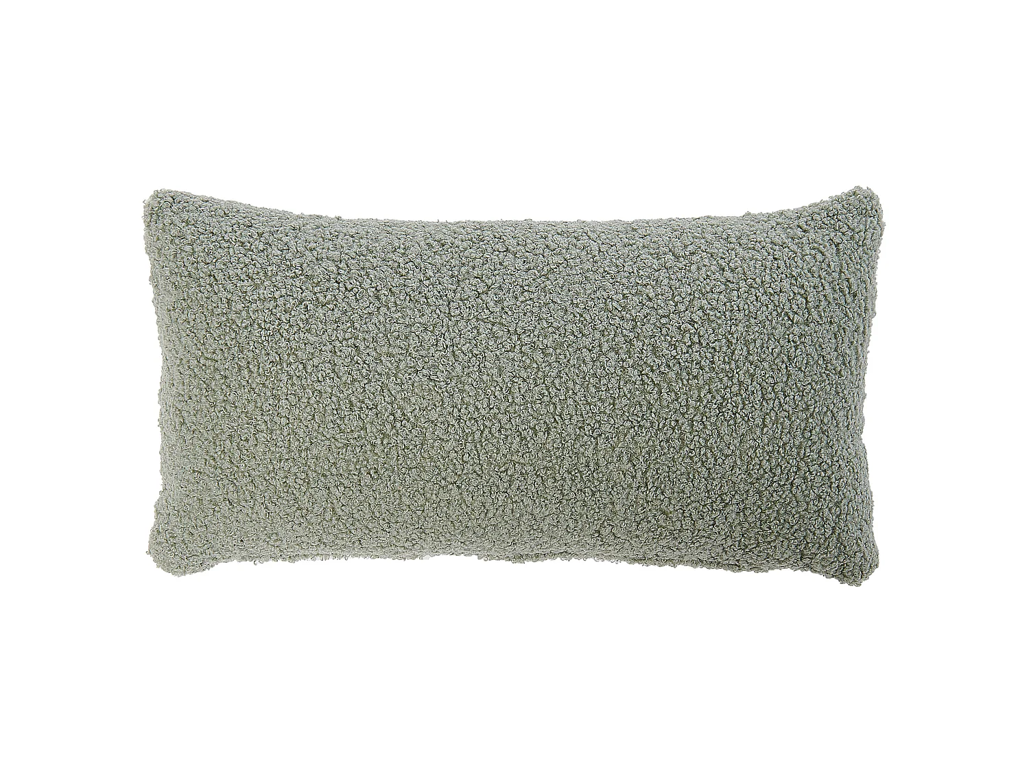 Fauteuil OTSBY II avec coussin Bouclé Vert