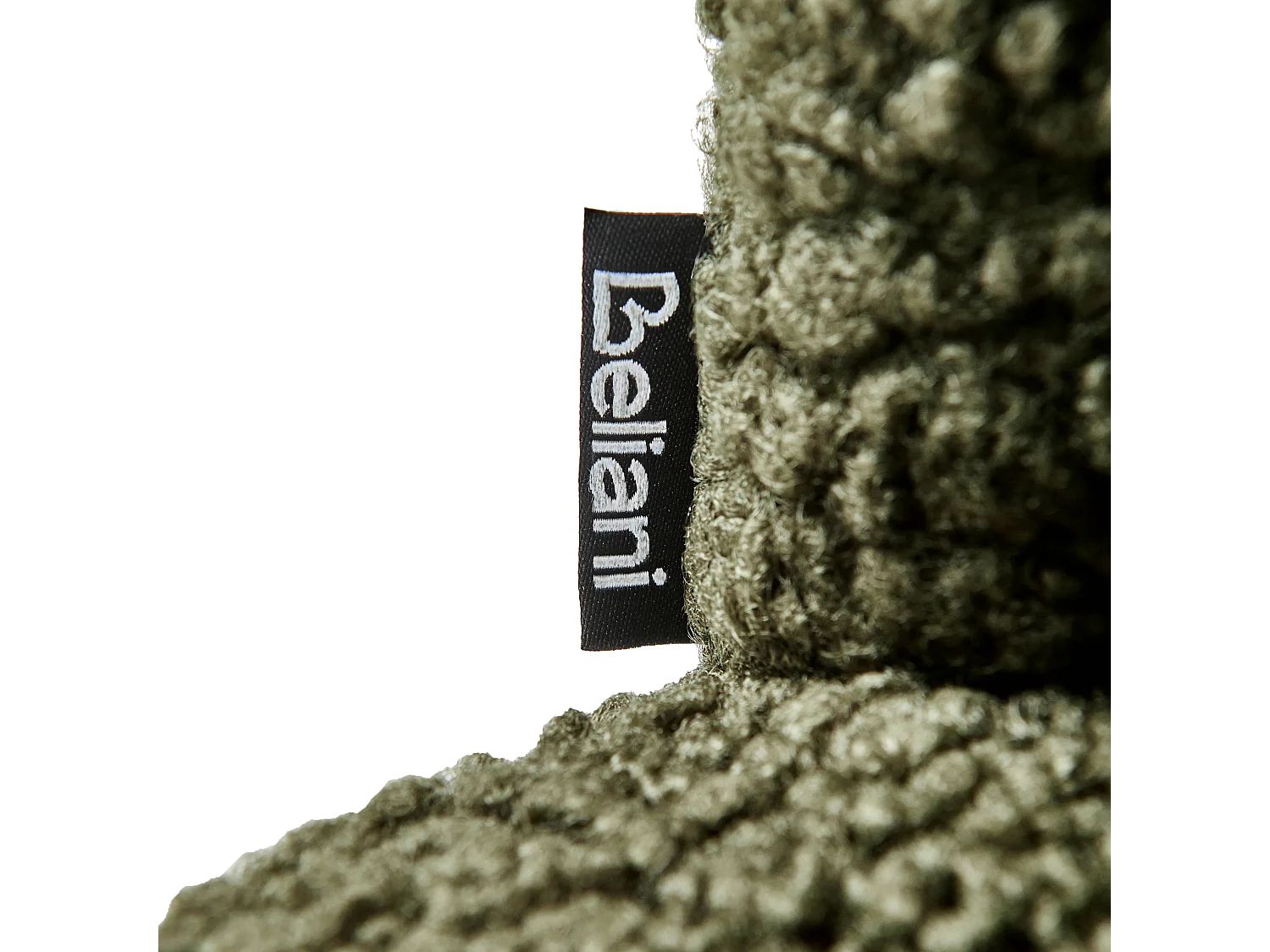 Fauteuil LOVELOCK Bouclé Vert foncé