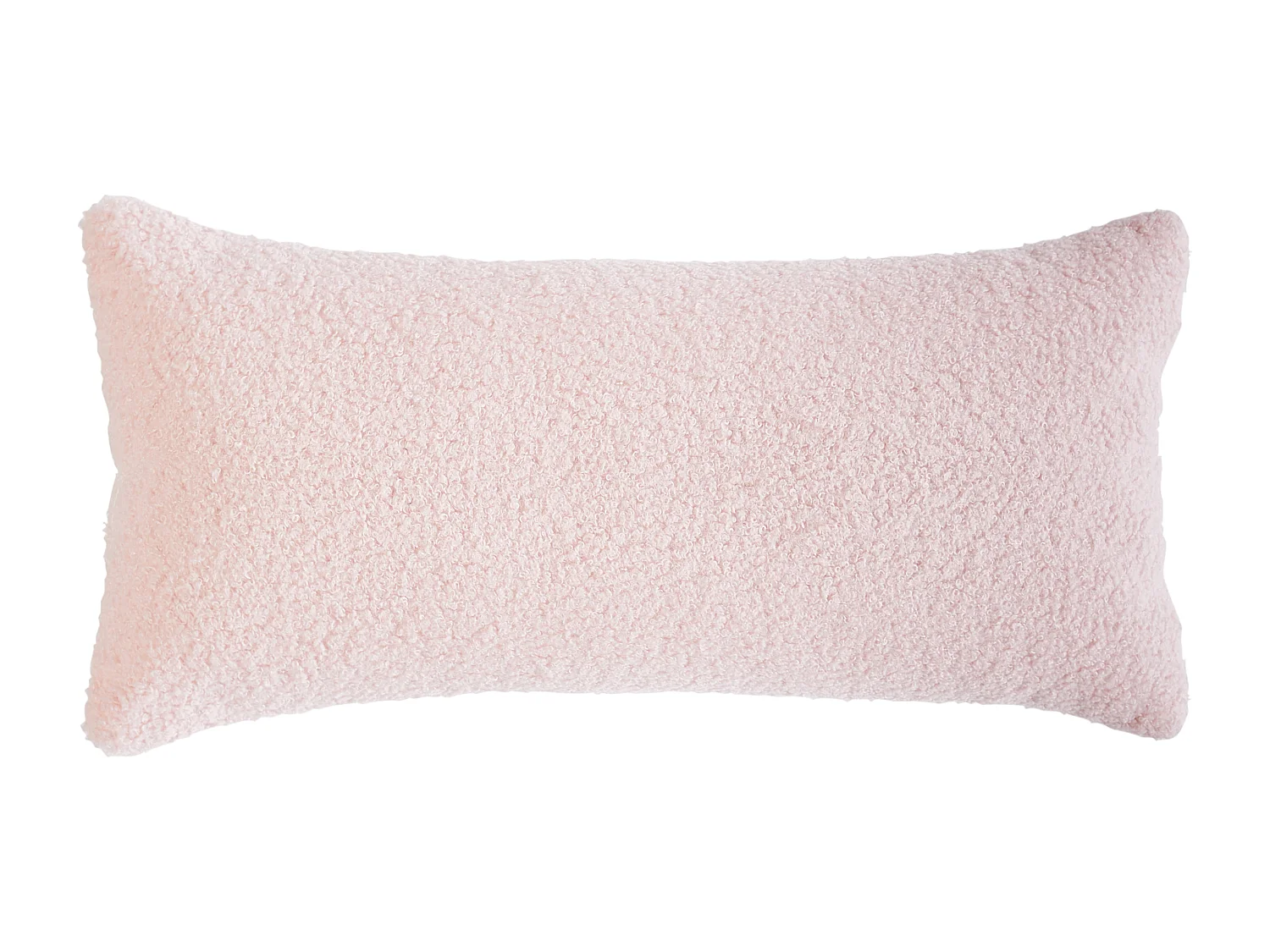 Fauteuil OTSBY  Bouclé Rose pastel