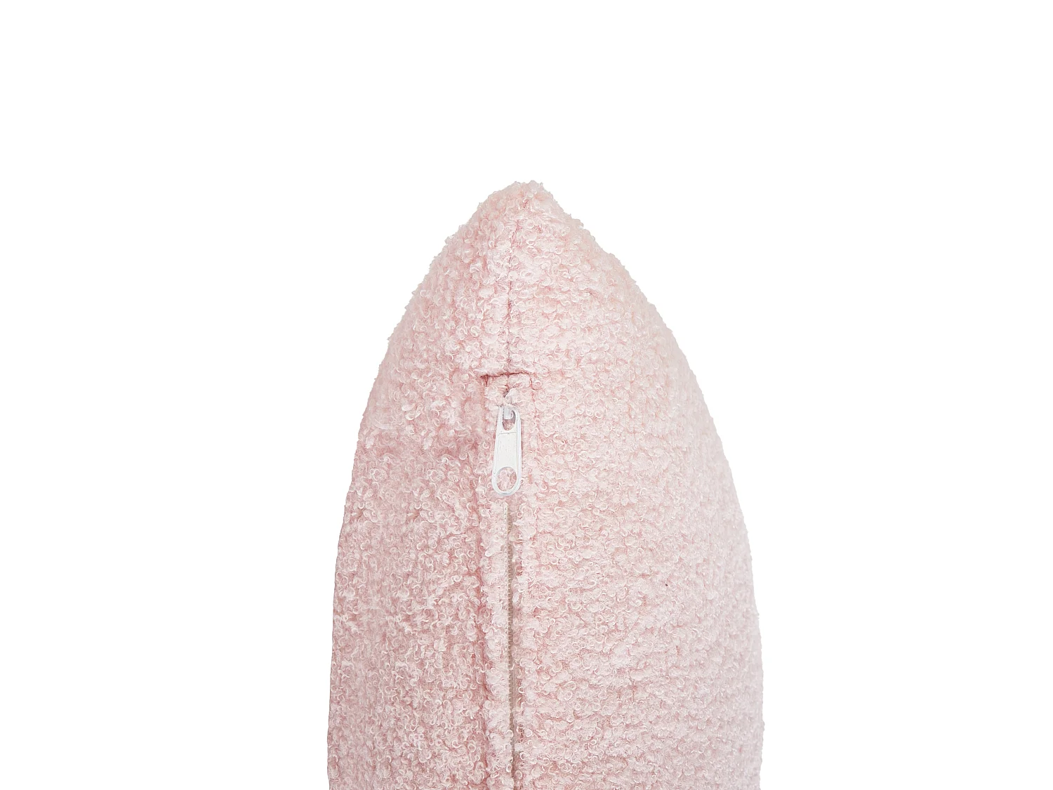 Sessel OTSBY II Bouclé Pastellrosa
