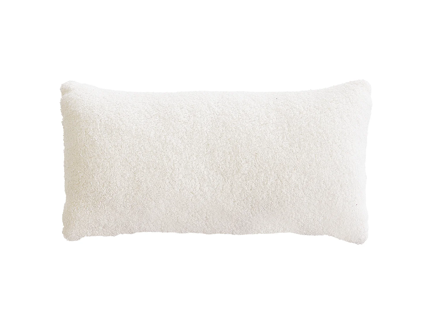 Fauteuil OTSBY II avec coussin Bouclé Crème