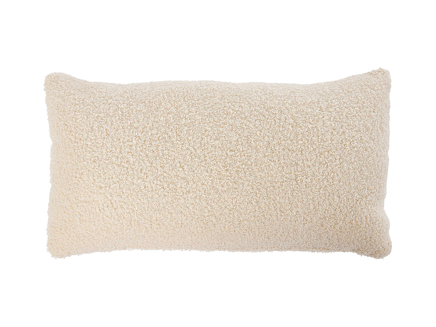 Fauteuil OTSBY II avec coussin Bouclé Beige