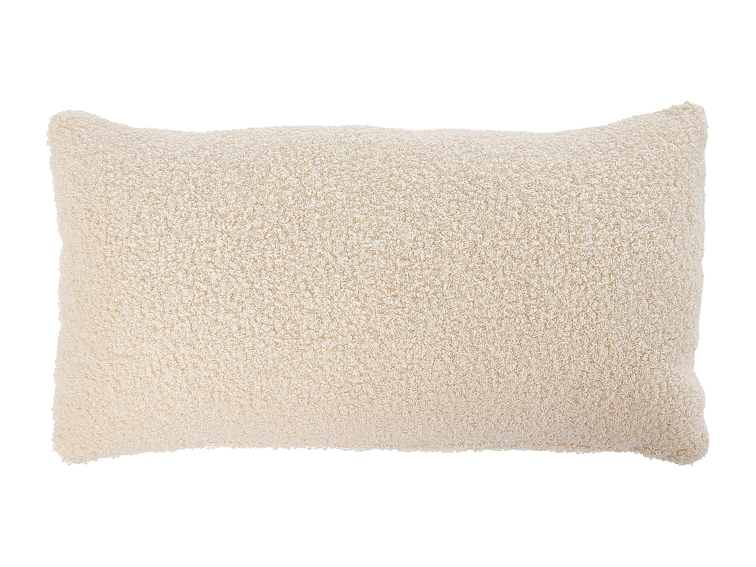 Fauteuil OTSBY II avec coussin Bouclé Beige