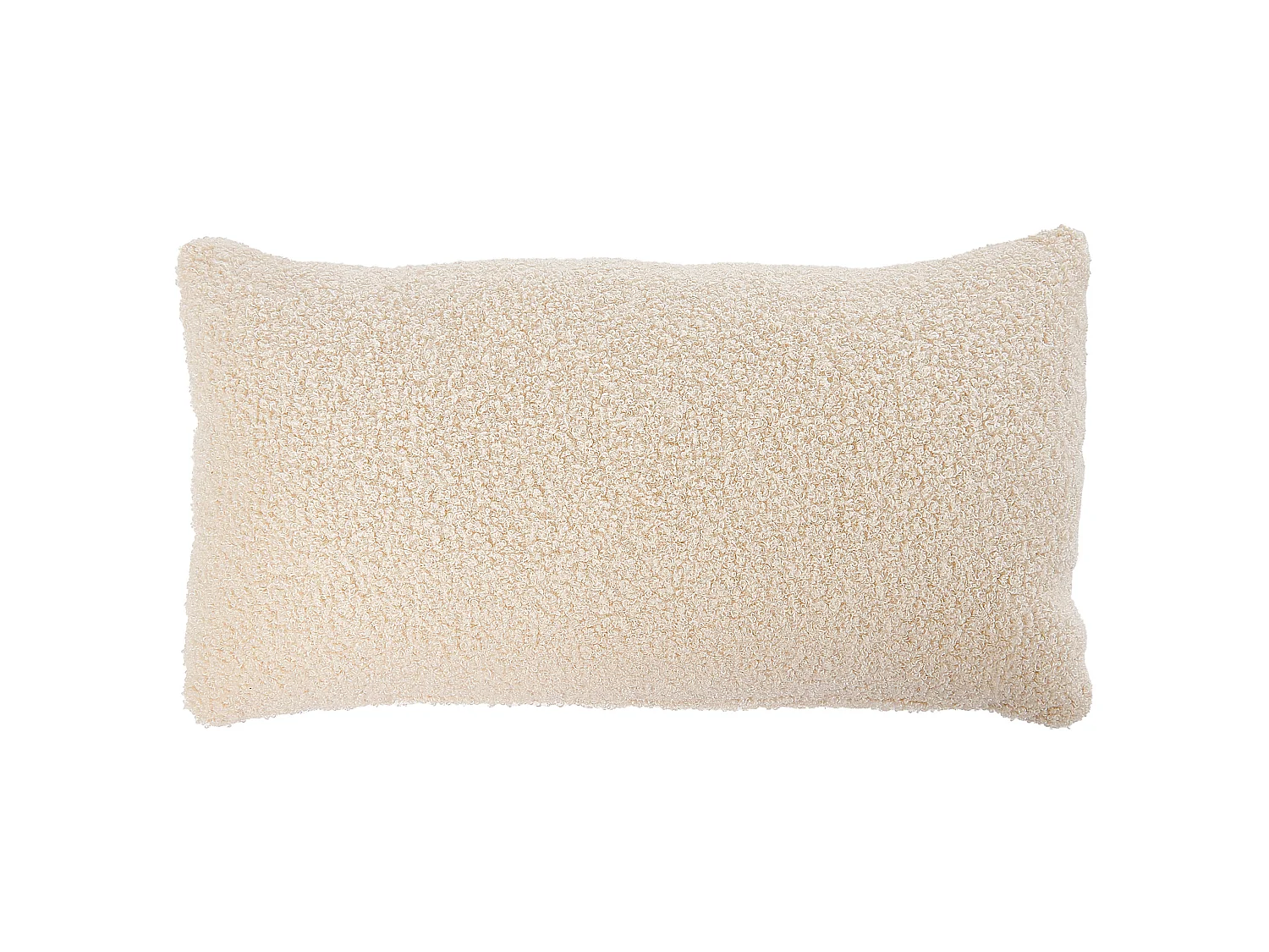 Fauteuil OTSBY II avec coussin Bouclé Beige