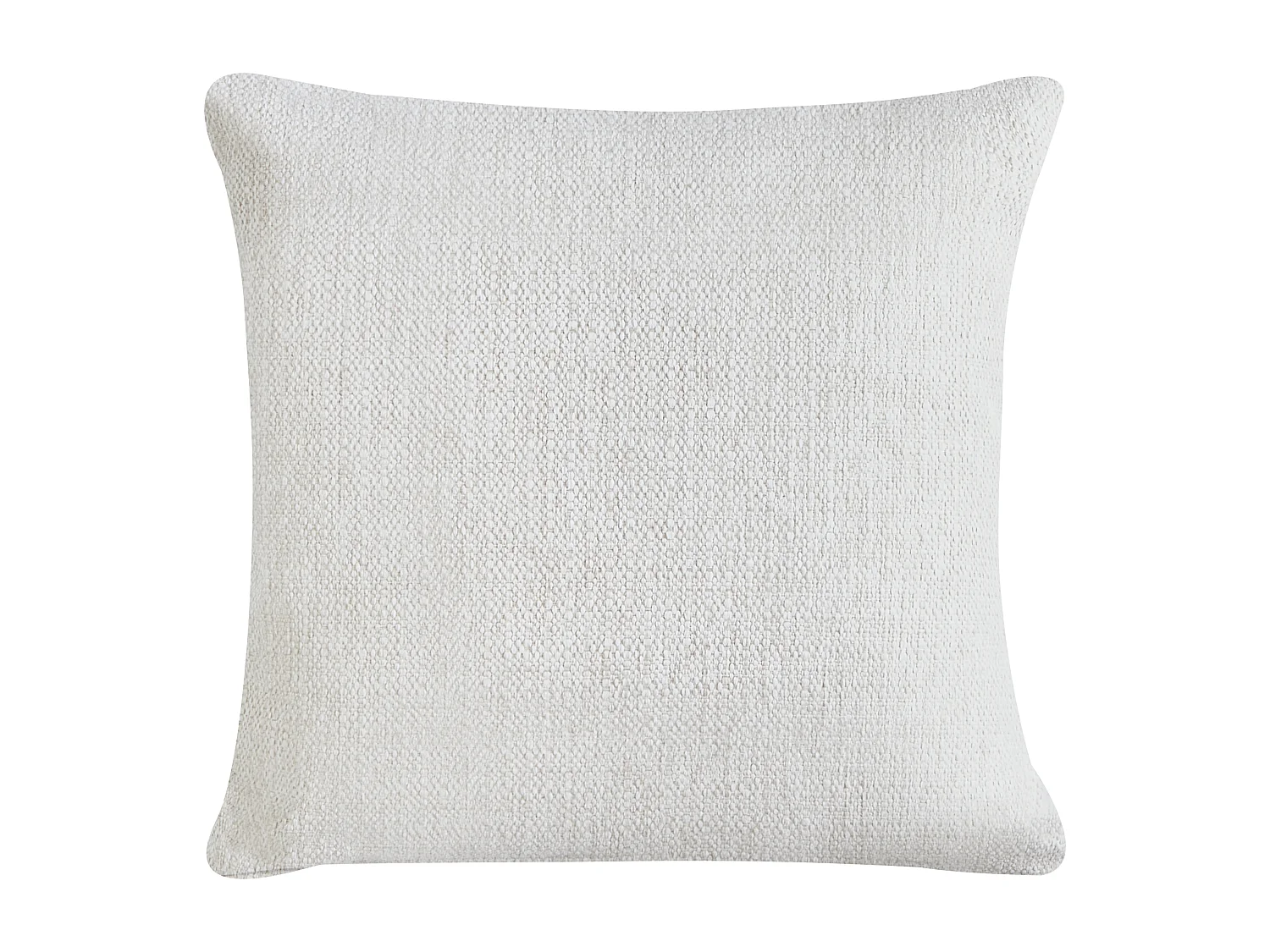 Fauteuil LUVOS Tissu Blanc cassé