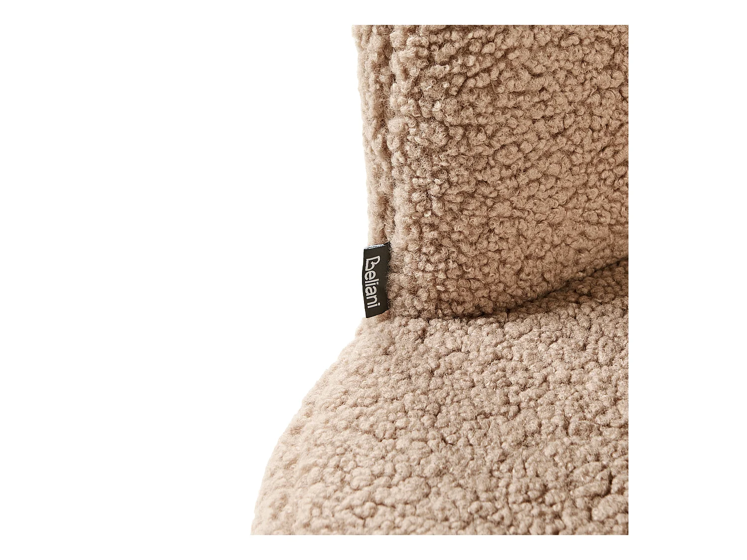 Fotel LOVELOCK Boucle Beżowy