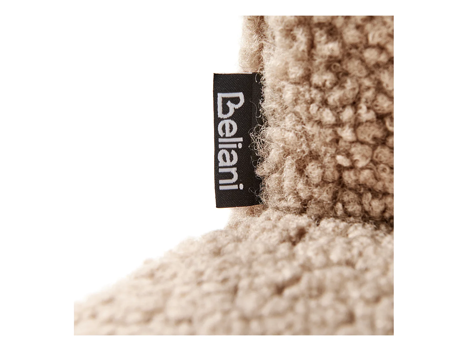 Fotel LOVELOCK Boucle Beżowy