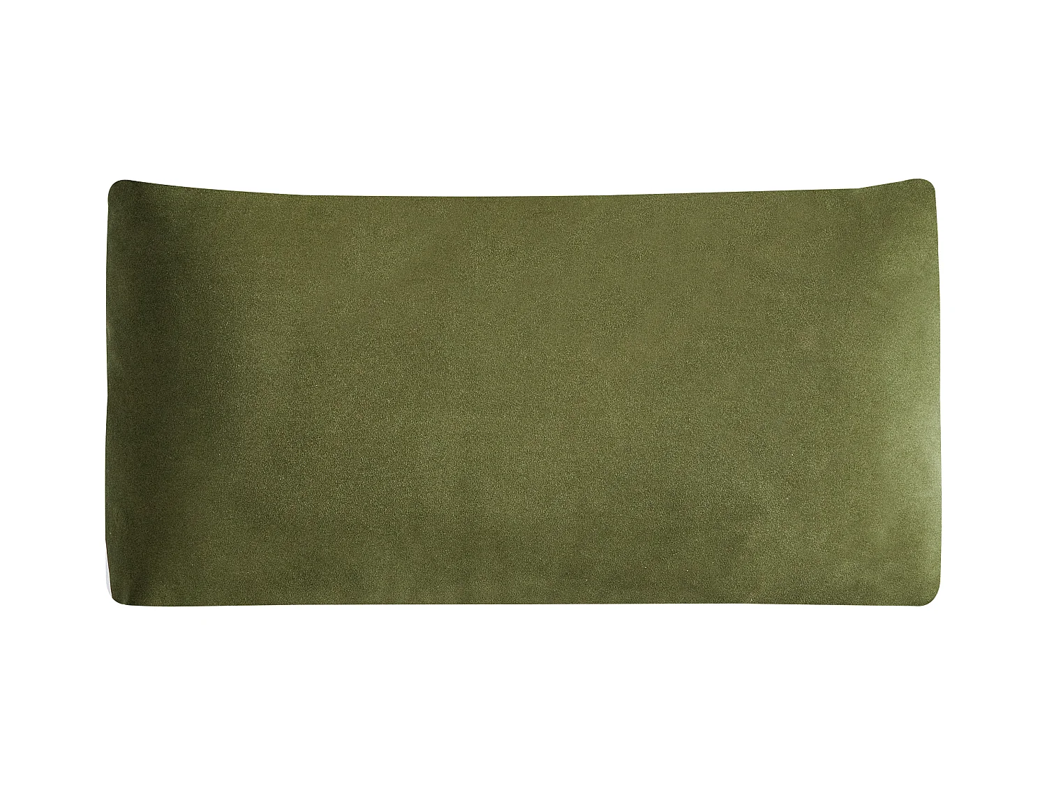 Fotel LUVOS Welur Zielony