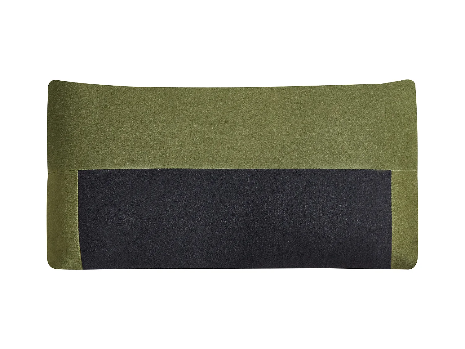 Fotel LUVOS Welur Zielony