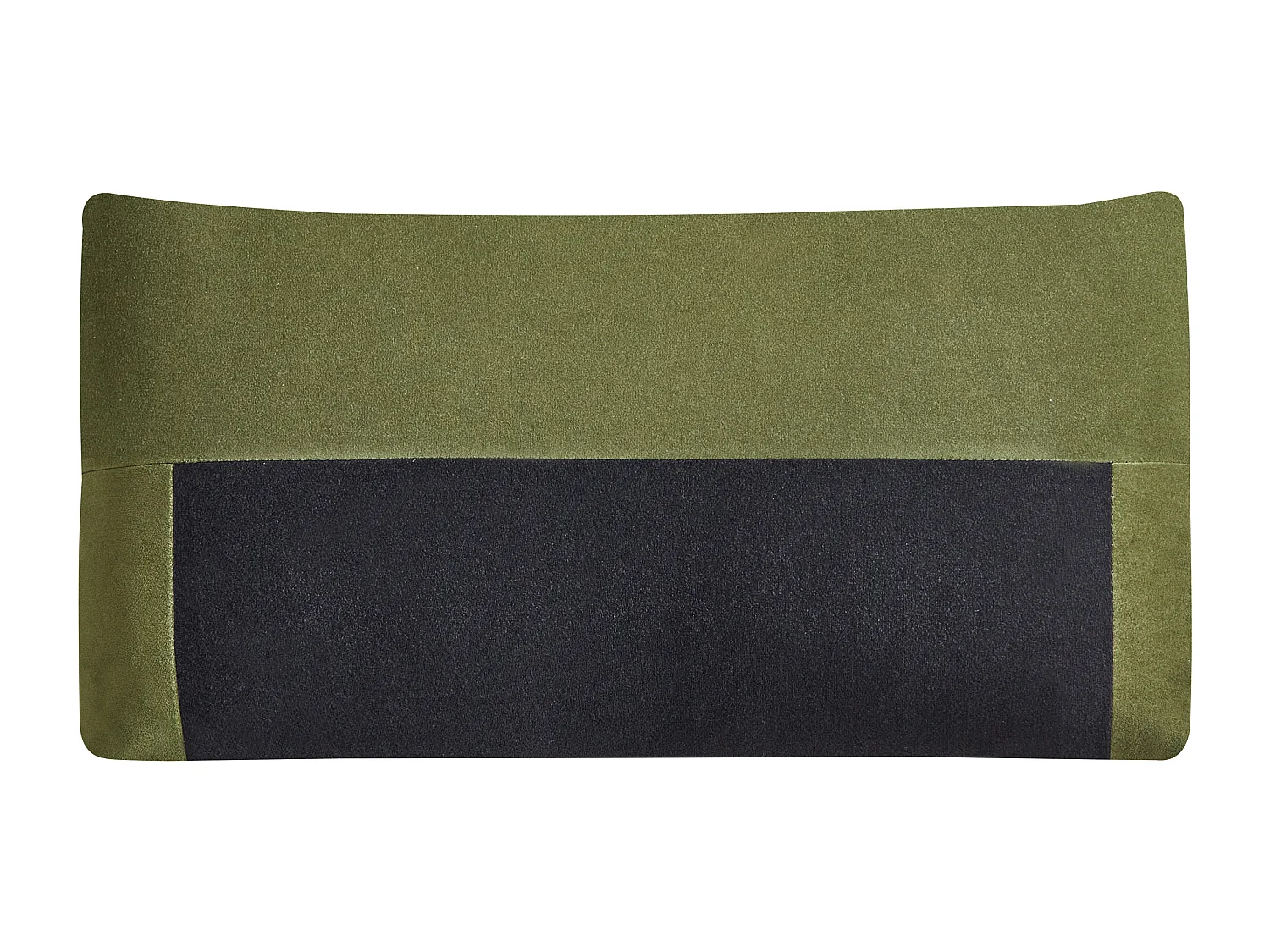 Fauteuil LUVOS Fluweel Groen