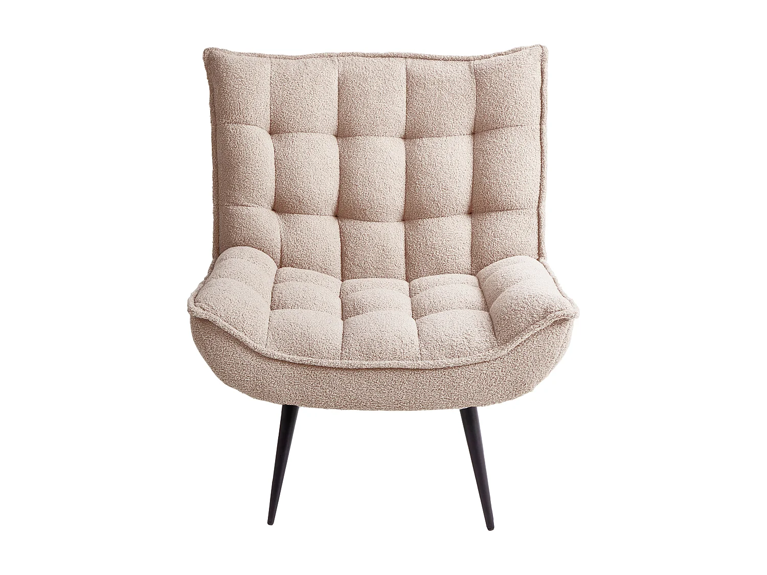 Sessel ALVESTA Bouclé Beige